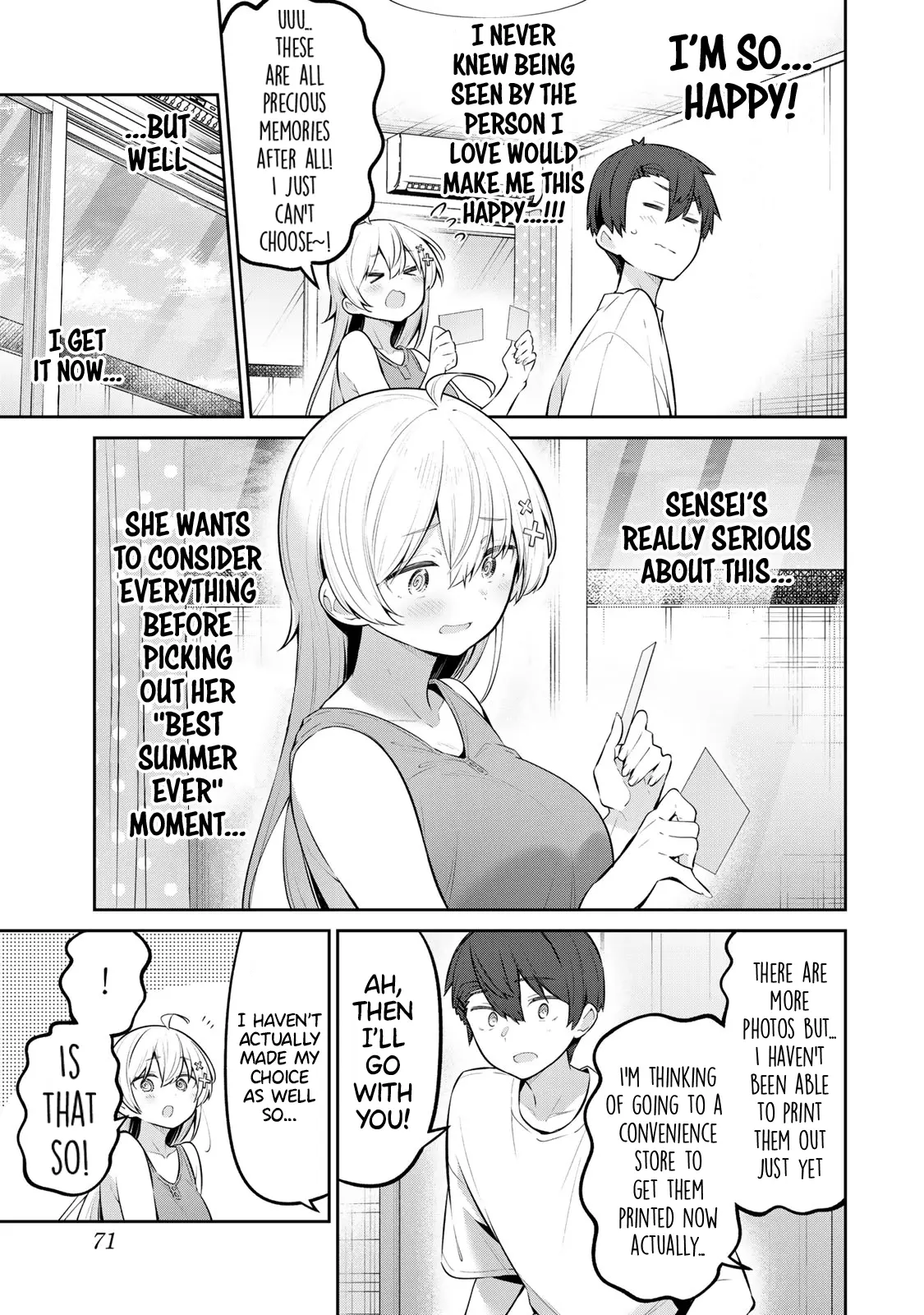 Read Weak-kneed Teacher Manga Online