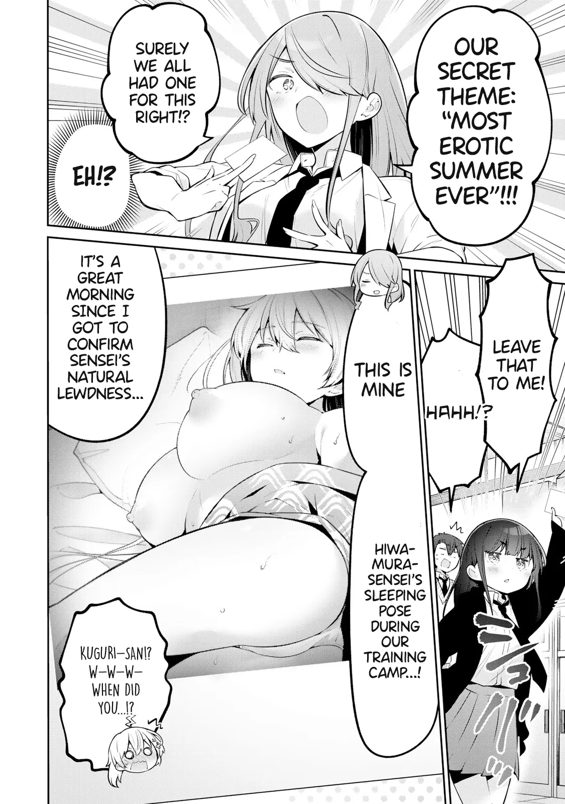 Read Weak-kneed Teacher Manga Online