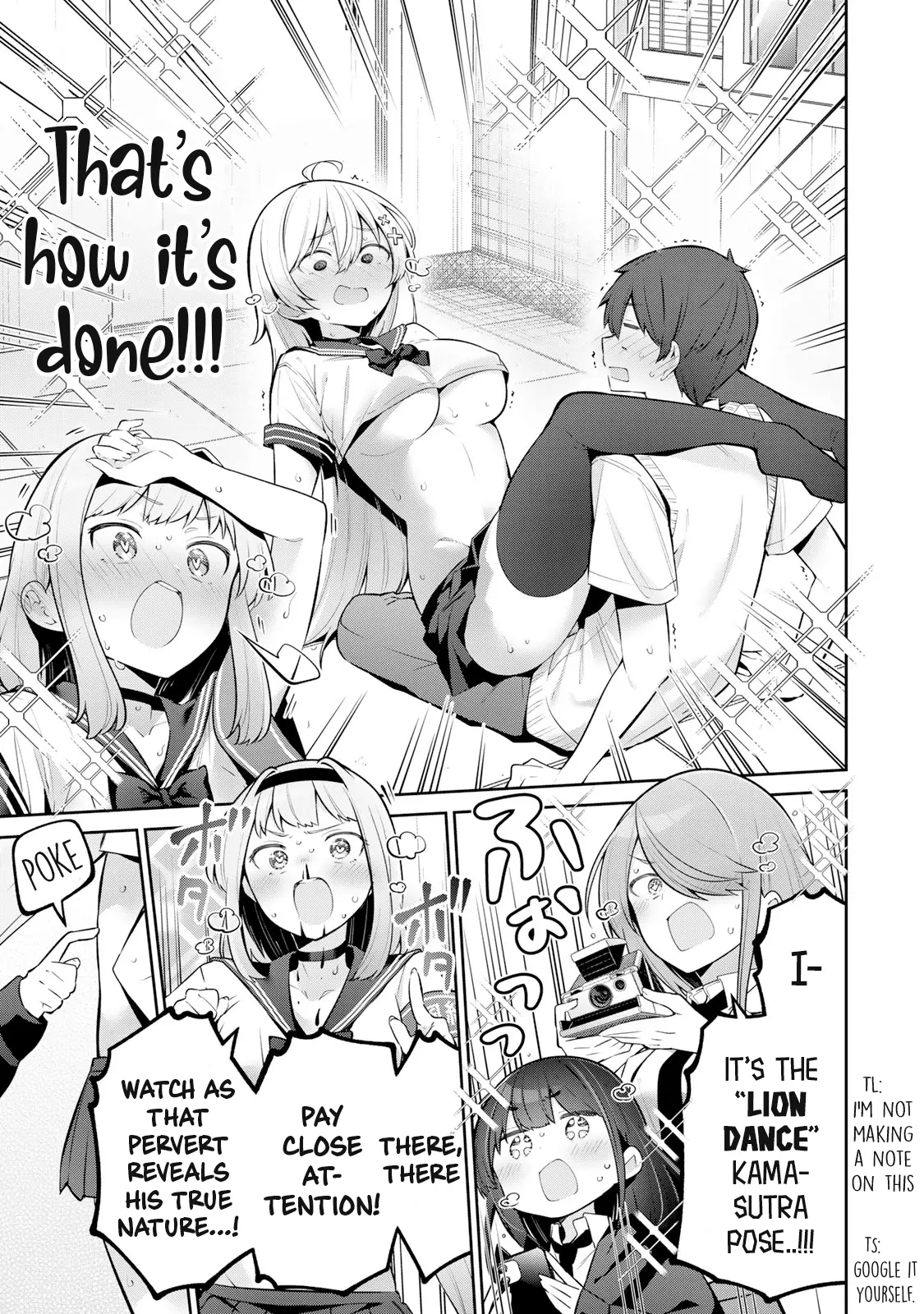 Read Weak-kneed Teacher Manga Online