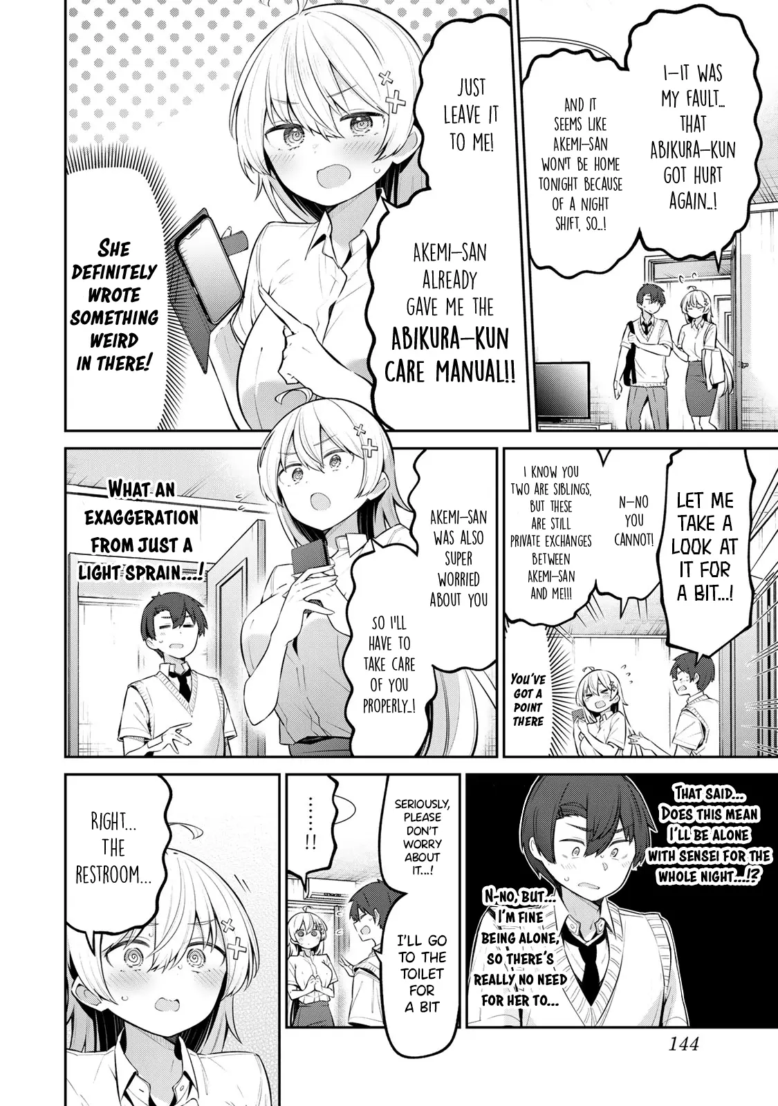 Read Weak-kneed Teacher Manga Online