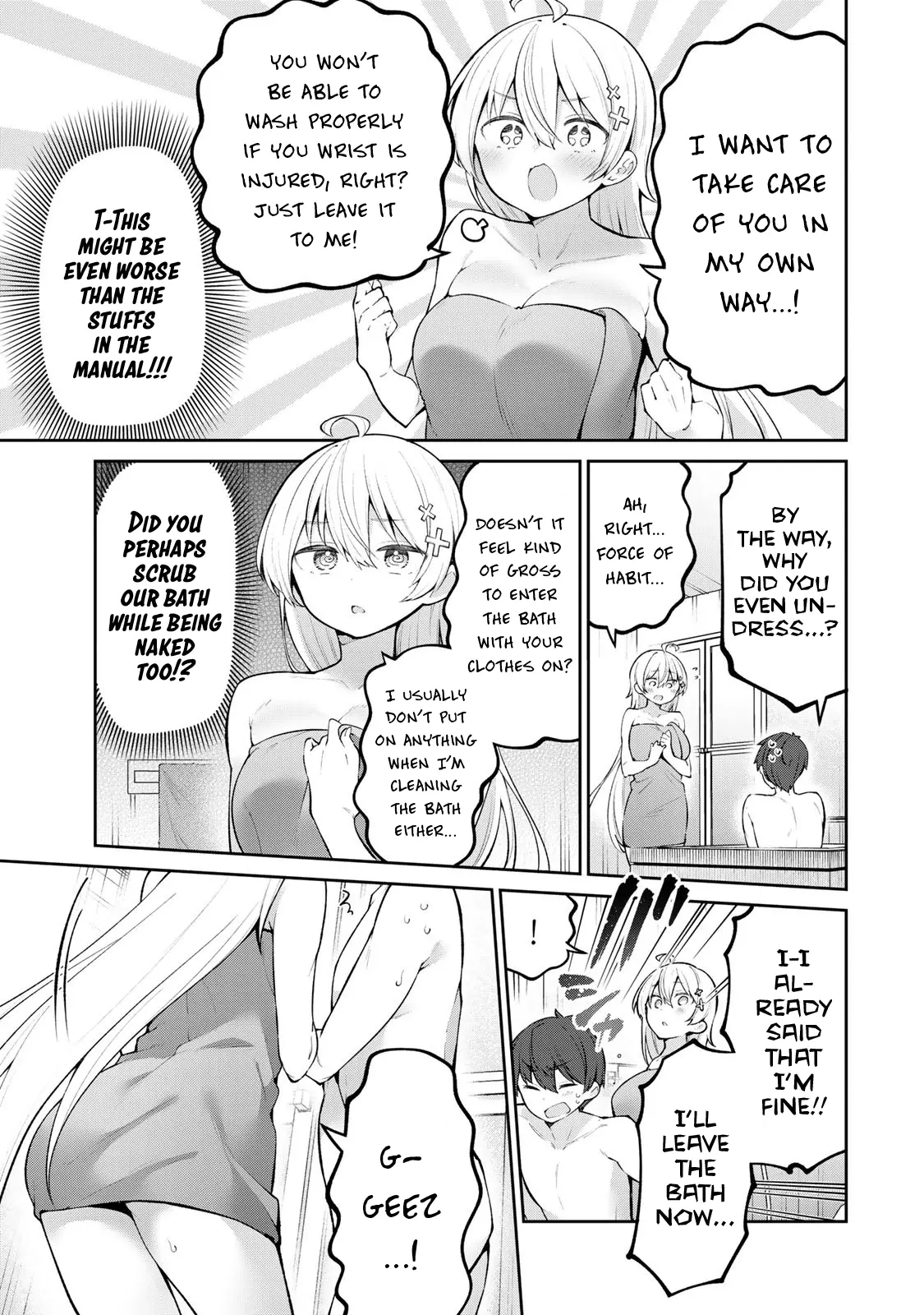 Read Weak-kneed Teacher Manga Online