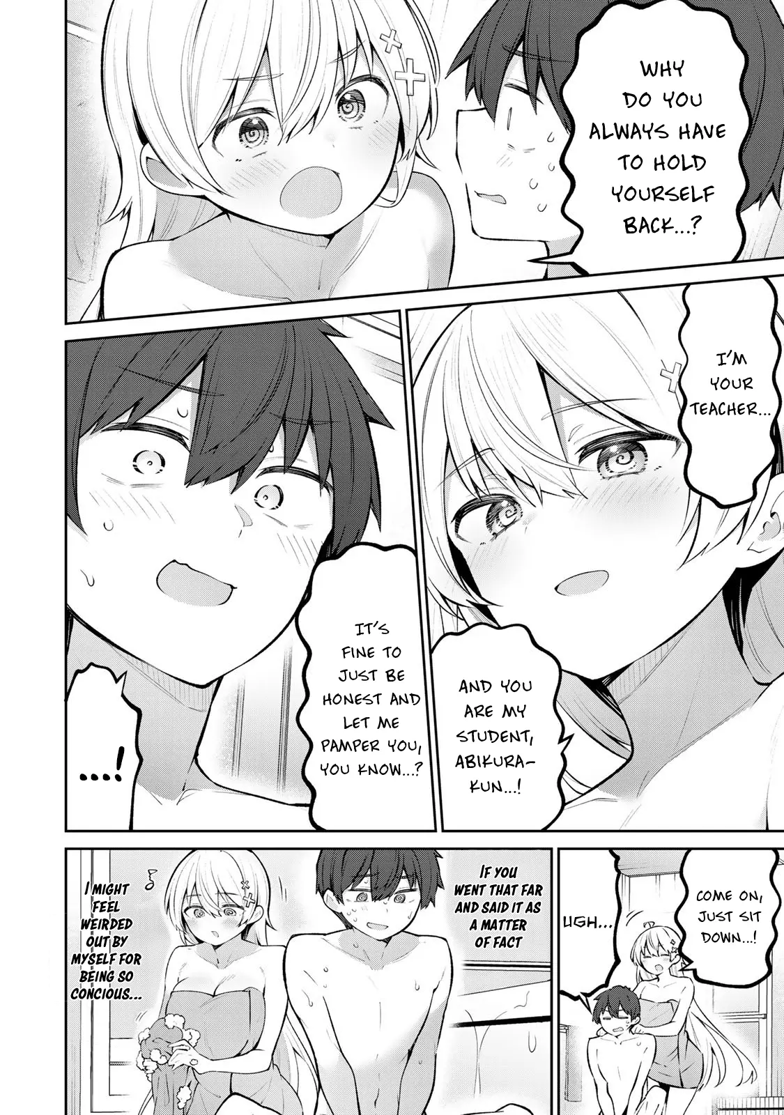 Read Weak-kneed Teacher Manga Online