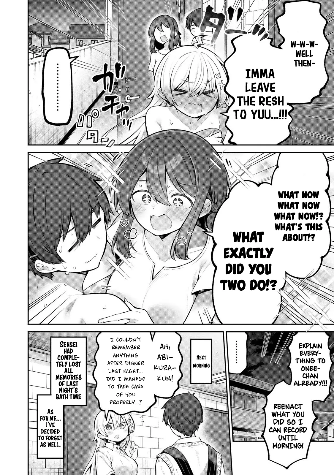 Read Weak-kneed Teacher Manga Online