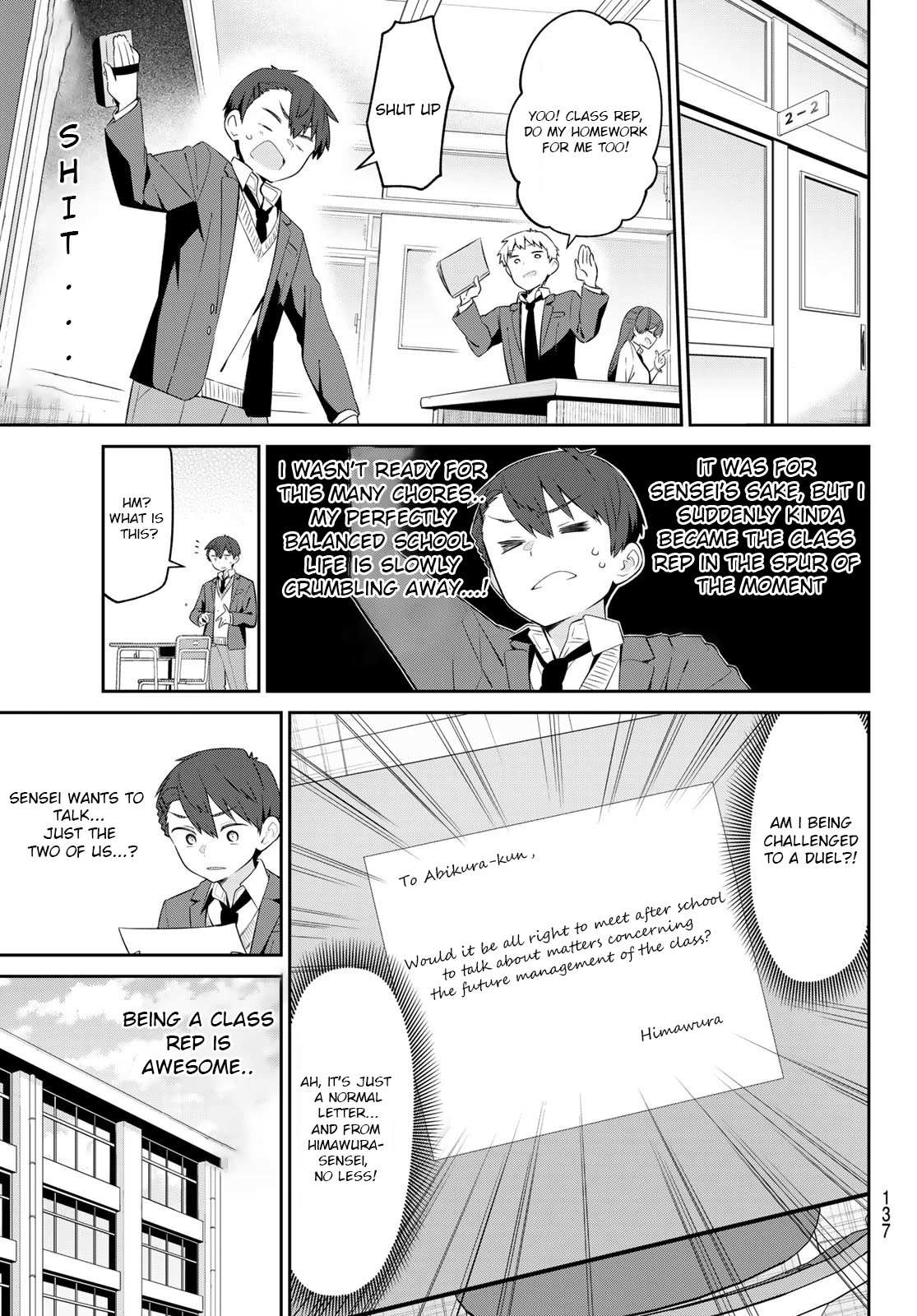Read Weak-kneed Teacher Manga Online