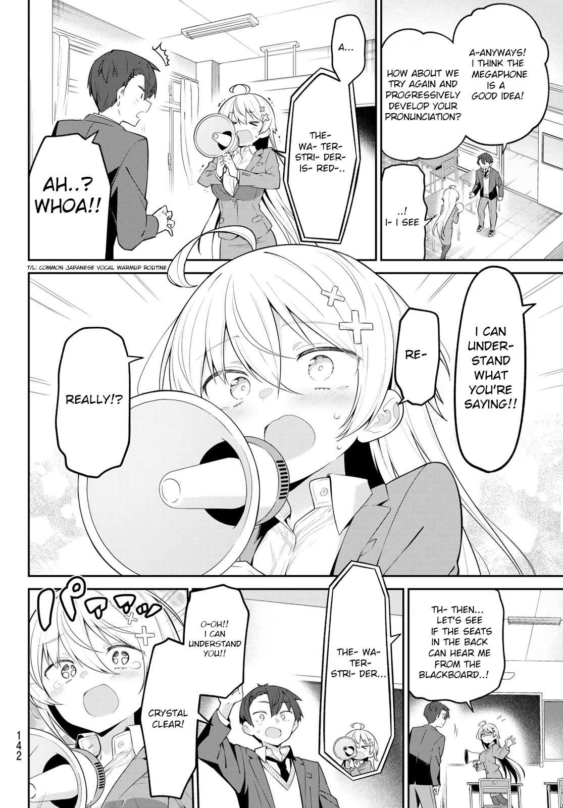 Read Weak-kneed Teacher Manga Online