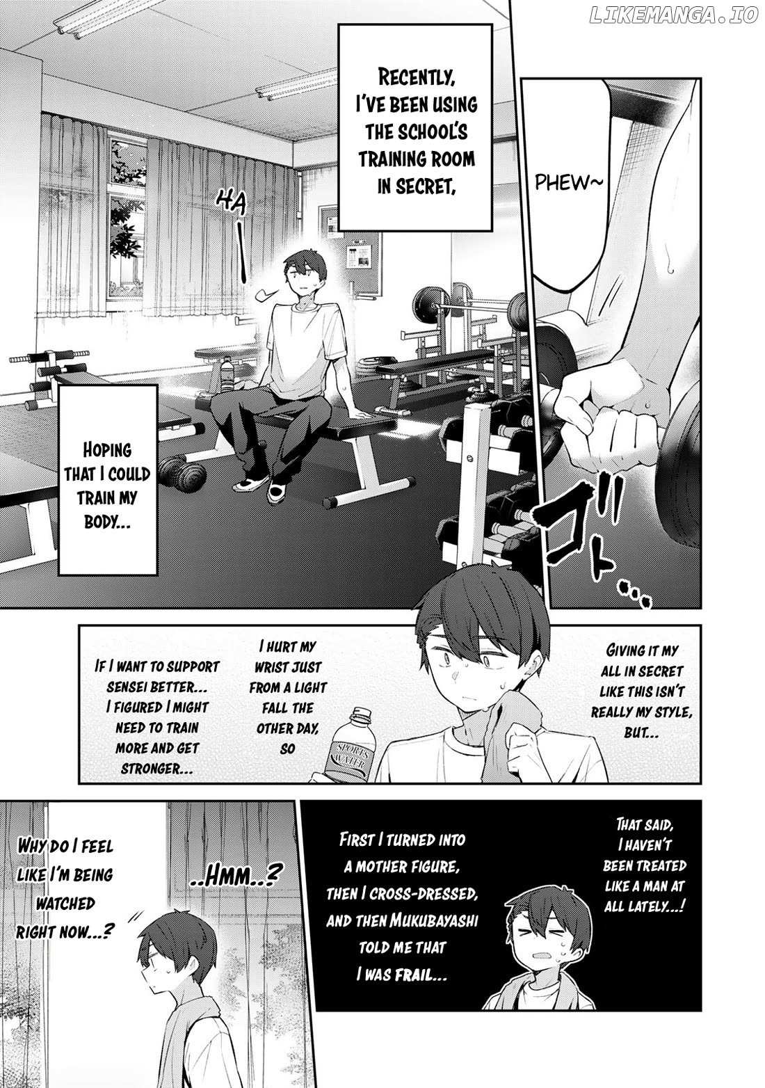 Read Weak-kneed Teacher Manga Online