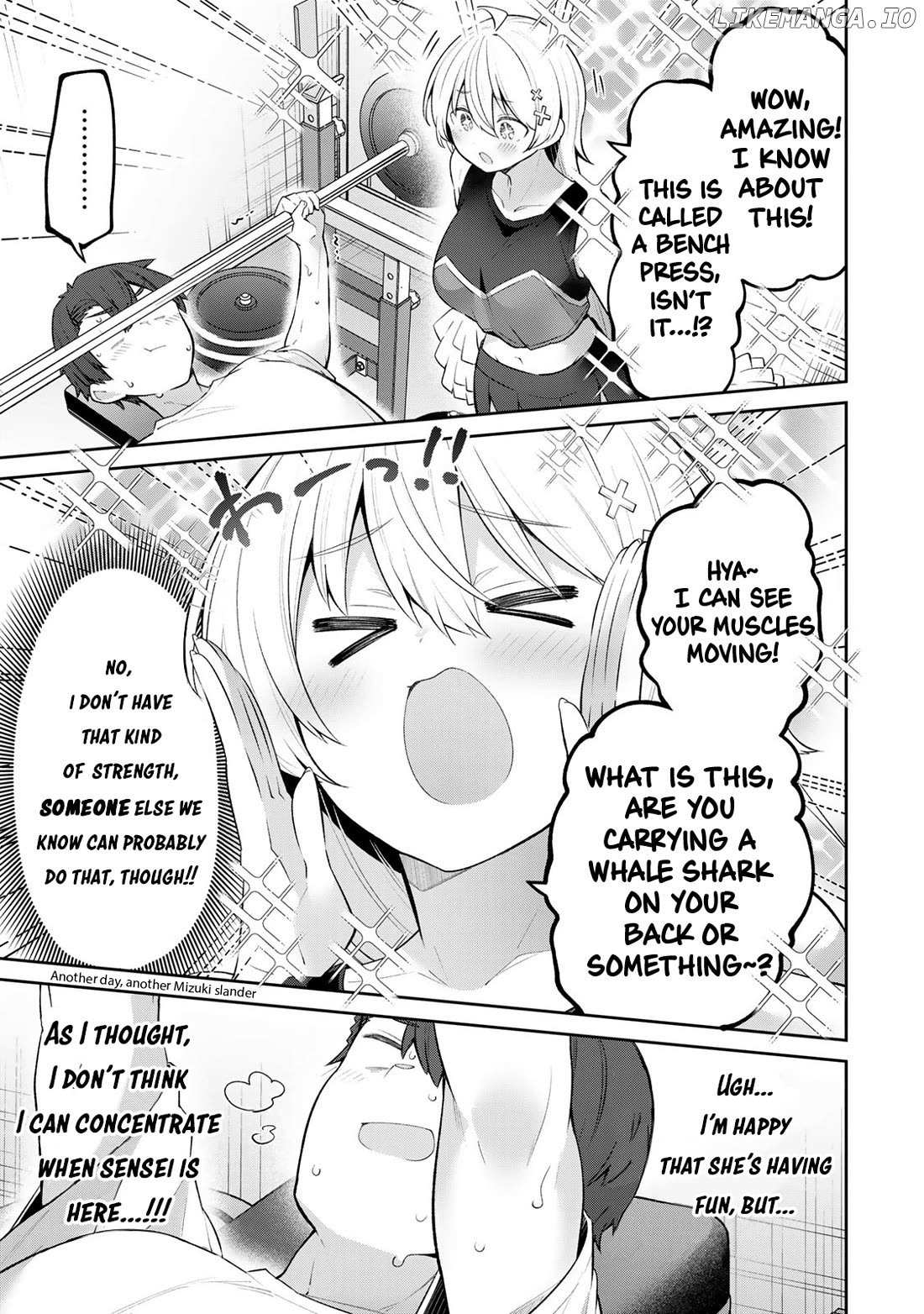 Read Weak-kneed Teacher Manga Online