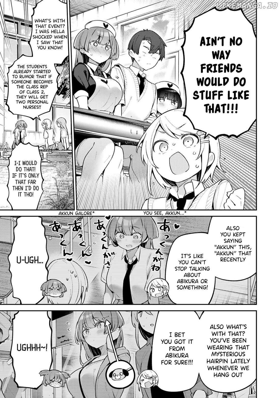 Read Weak-kneed Teacher Manga Online