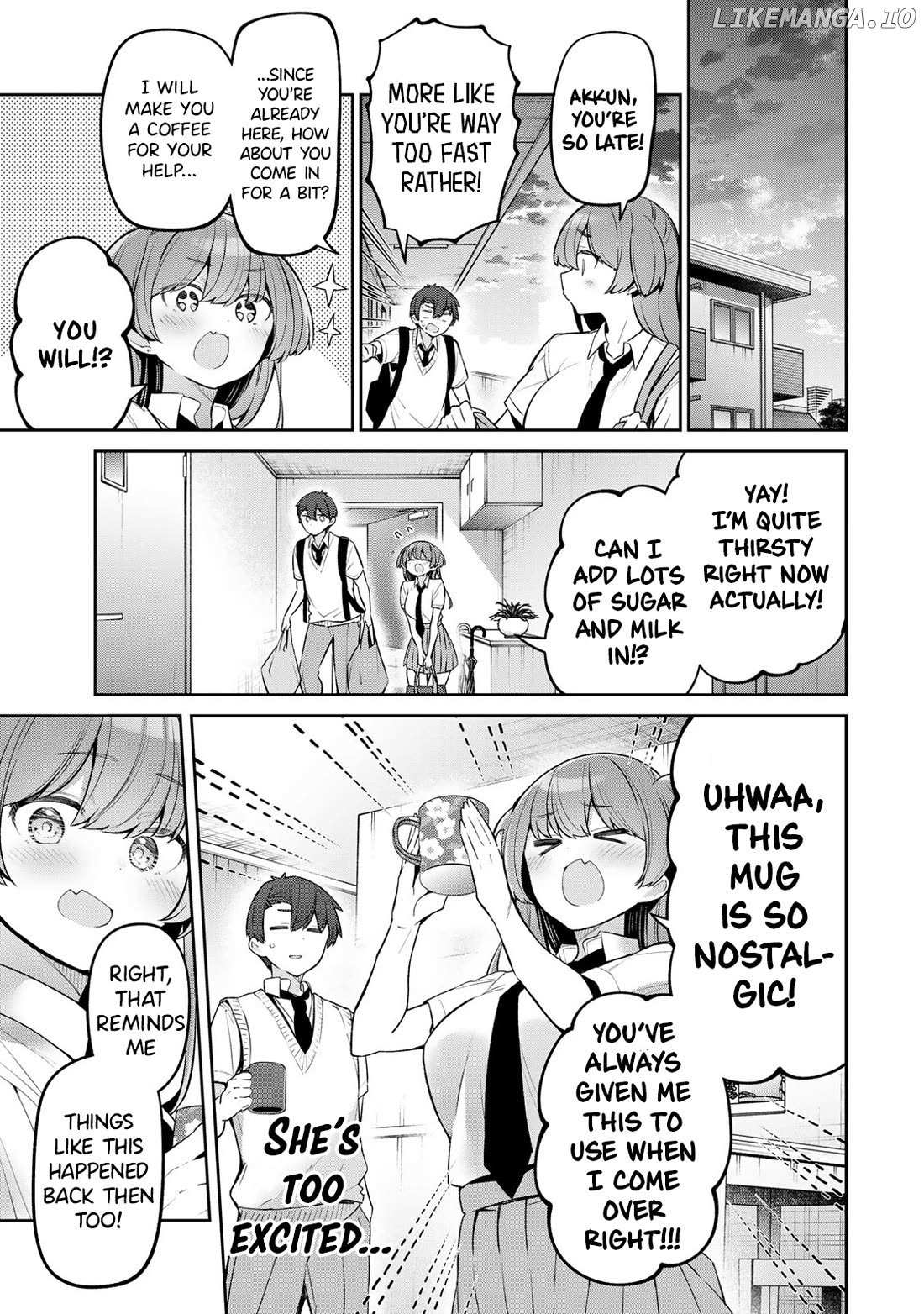 Read Weak-kneed Teacher Manga Online