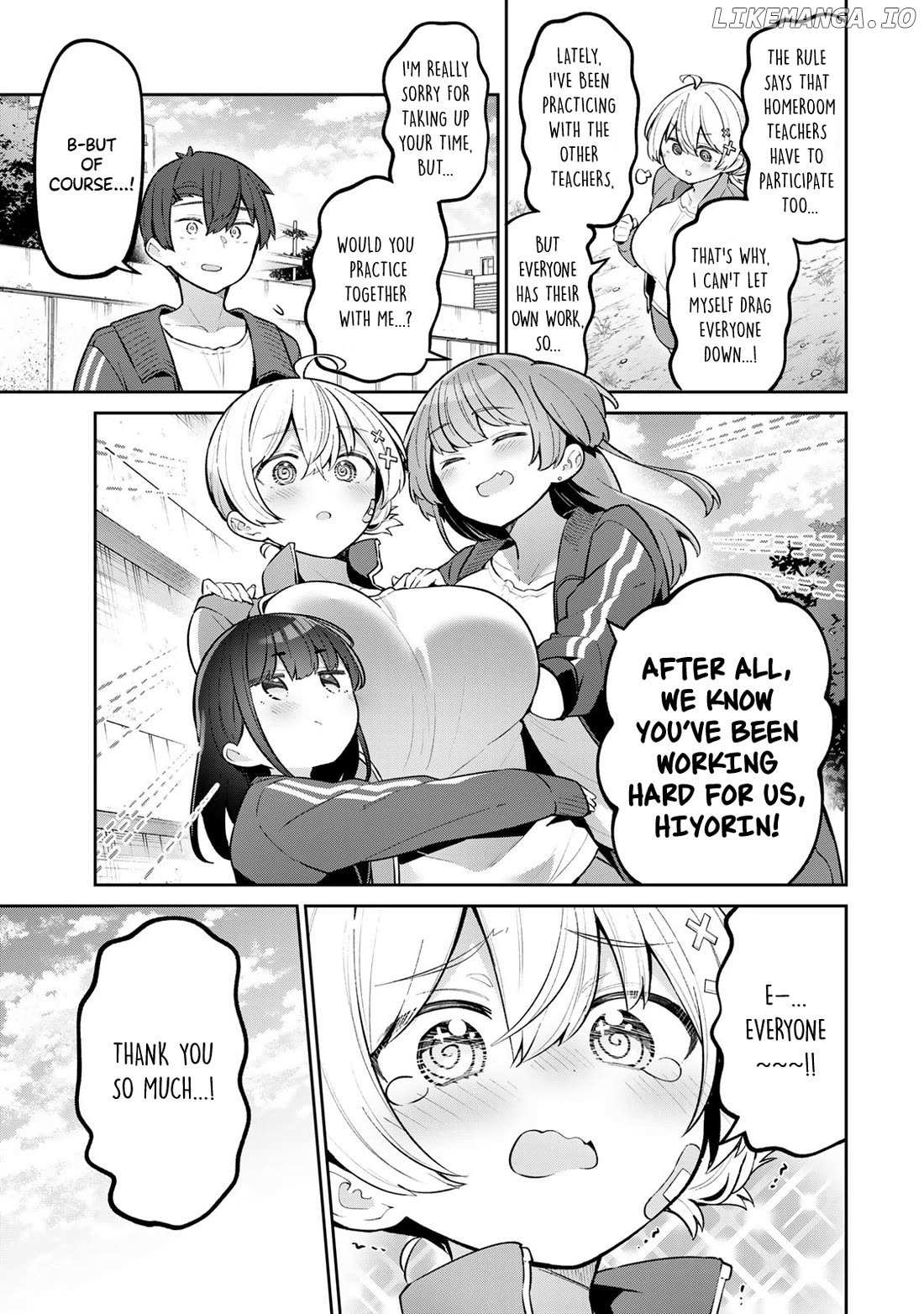 Read Weak-kneed Teacher Manga Online