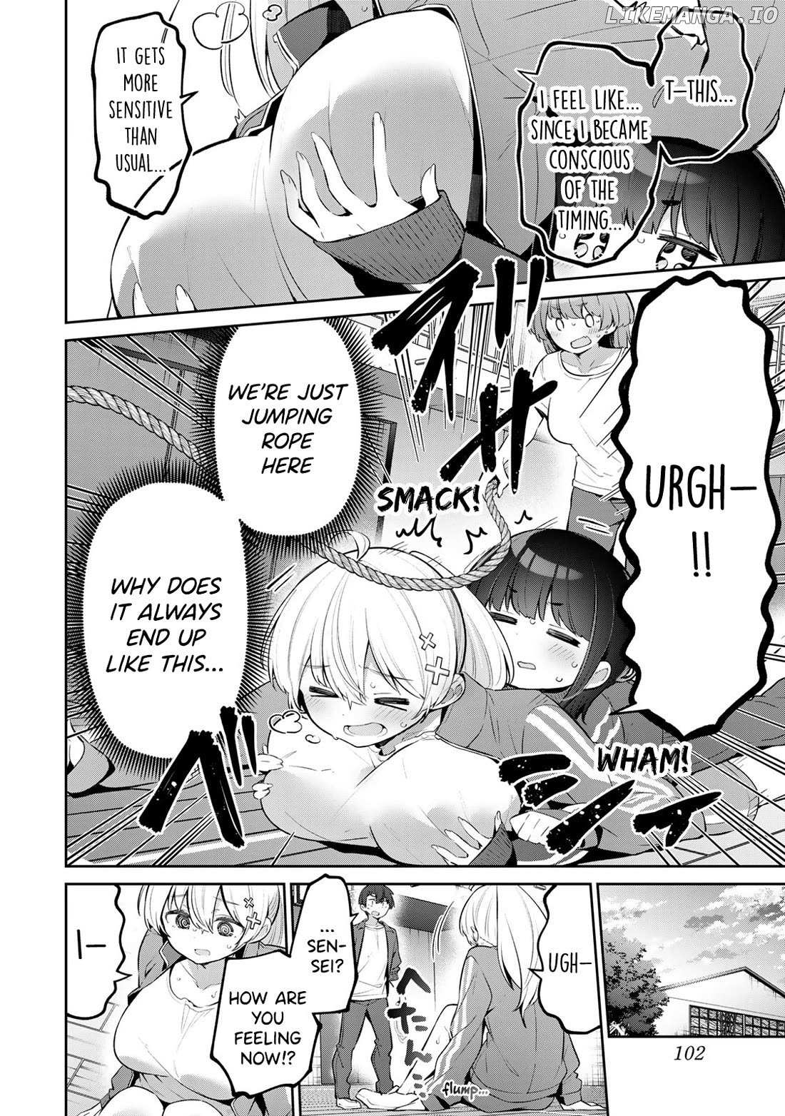 Read Weak-kneed Teacher Manga Online