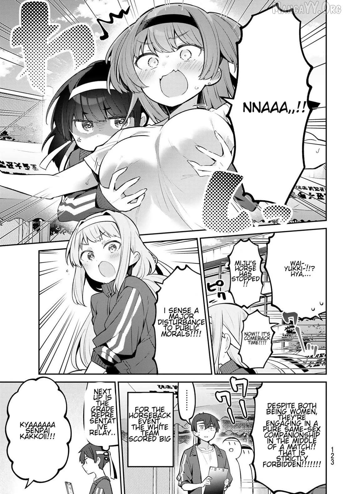 Read Weak-kneed Teacher Manga Online