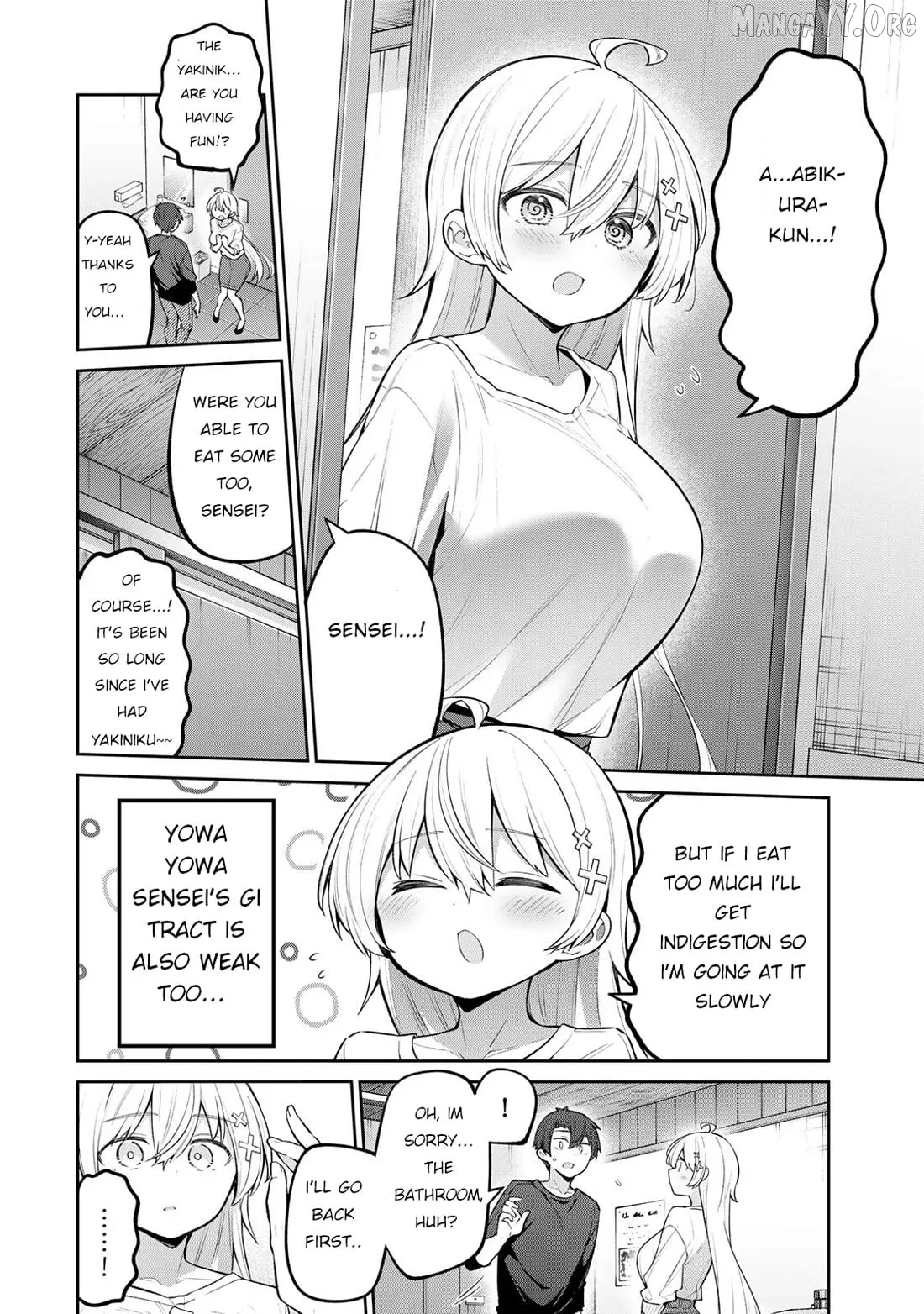 Read Weak-kneed Teacher Manga Online