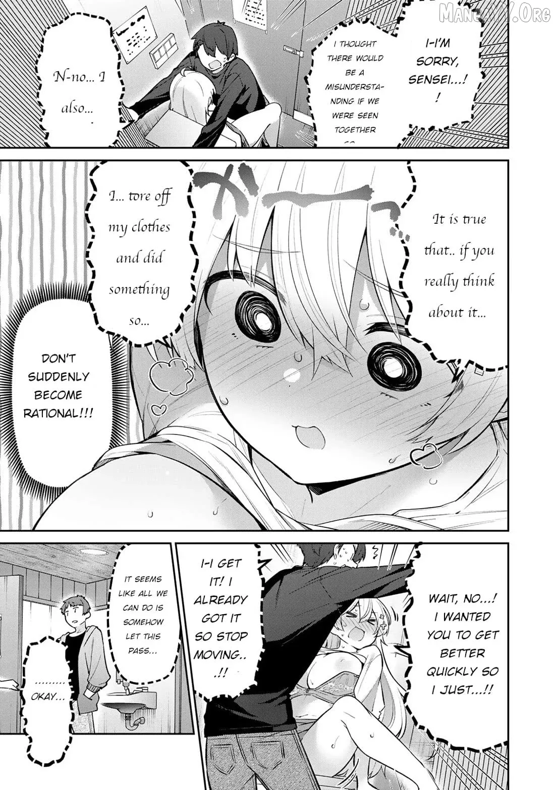 Read Weak-kneed Teacher Manga Online