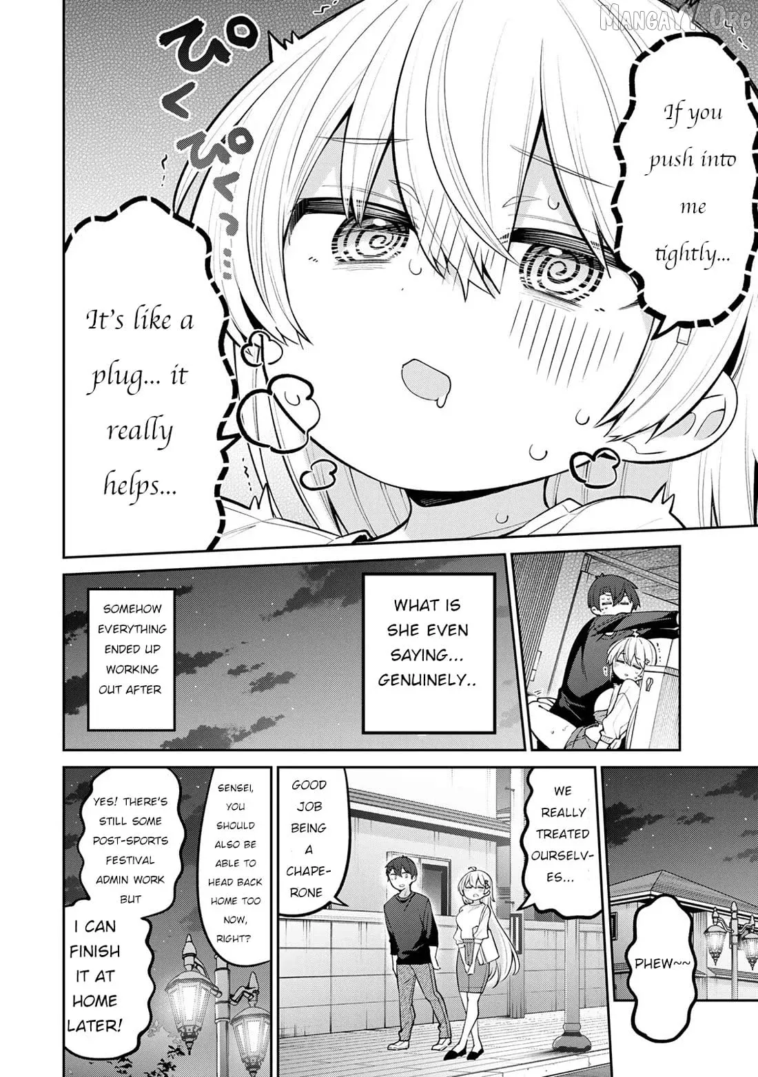 Read Weak-kneed Teacher Manga Online