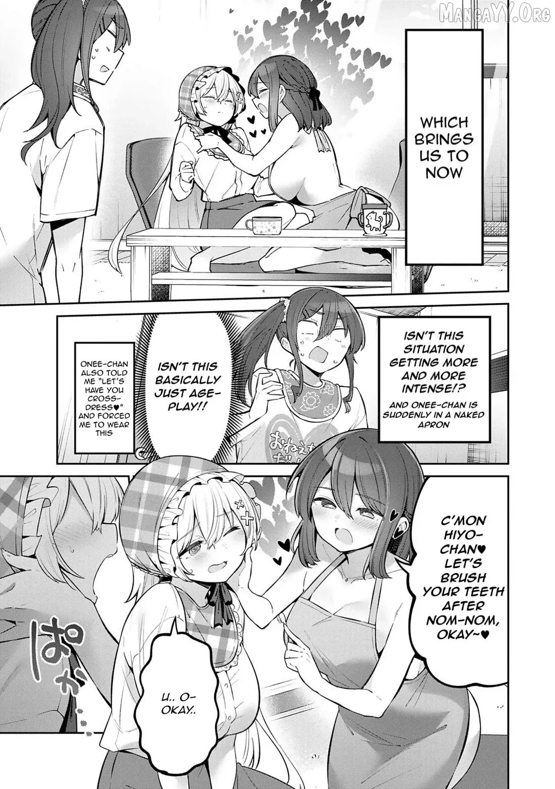 Read Weak-kneed Teacher Manga Online