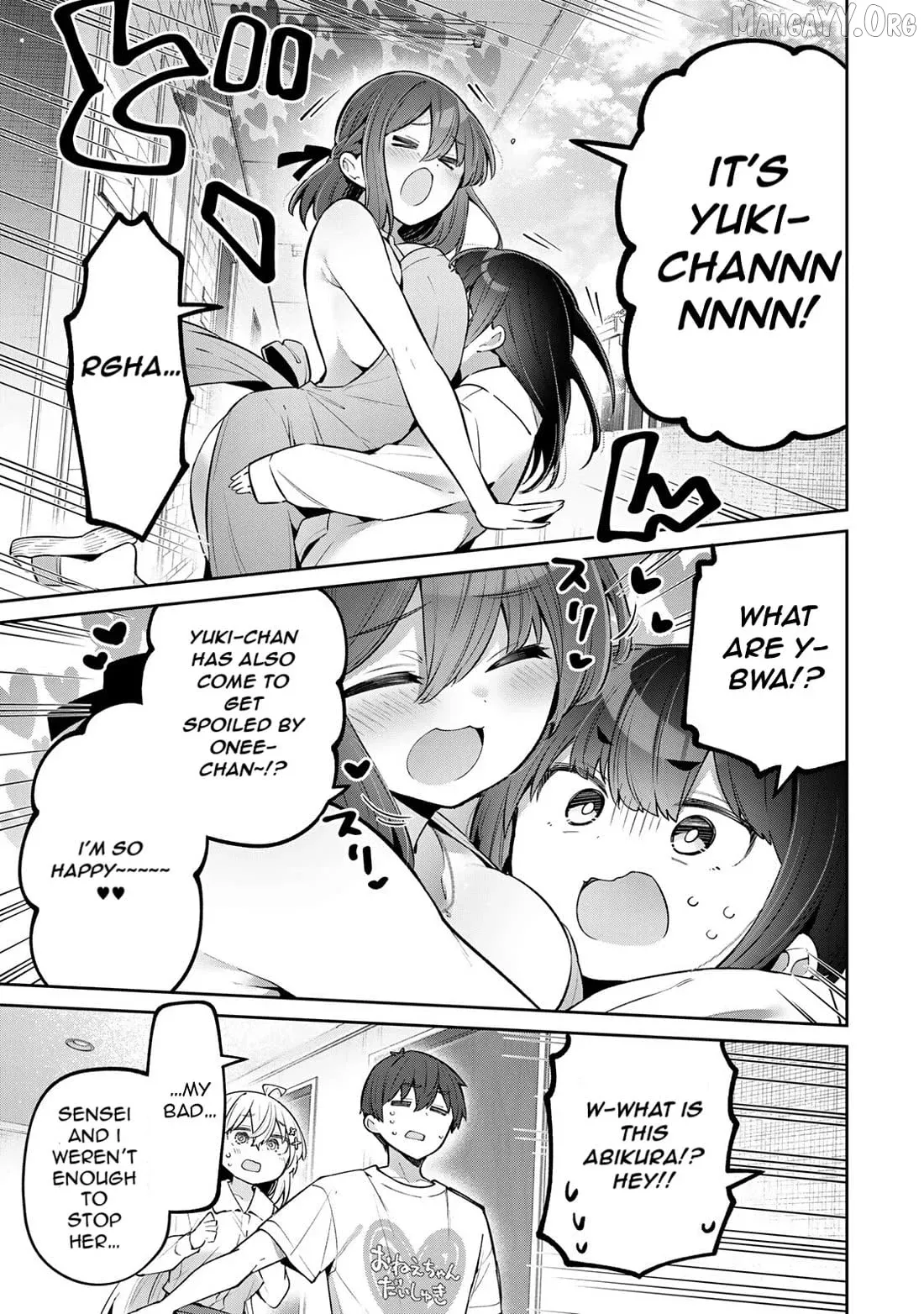 Read Weak-kneed Teacher Manga Online