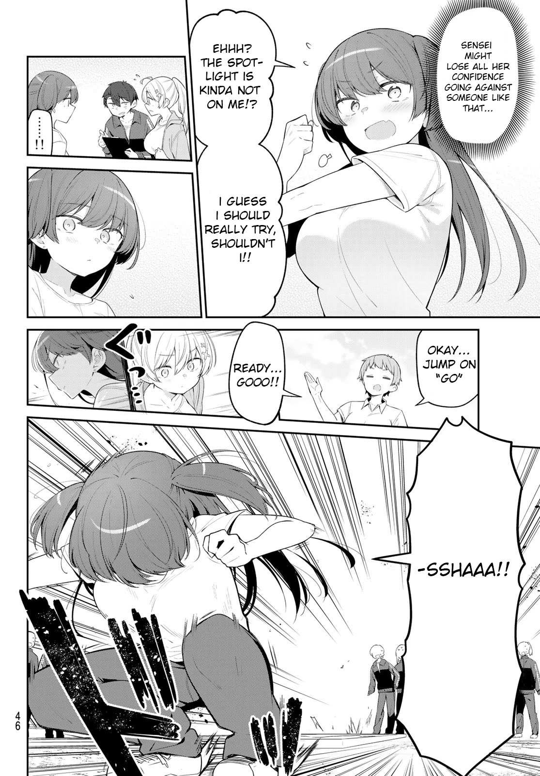 Read Weak-kneed Teacher Manga Online