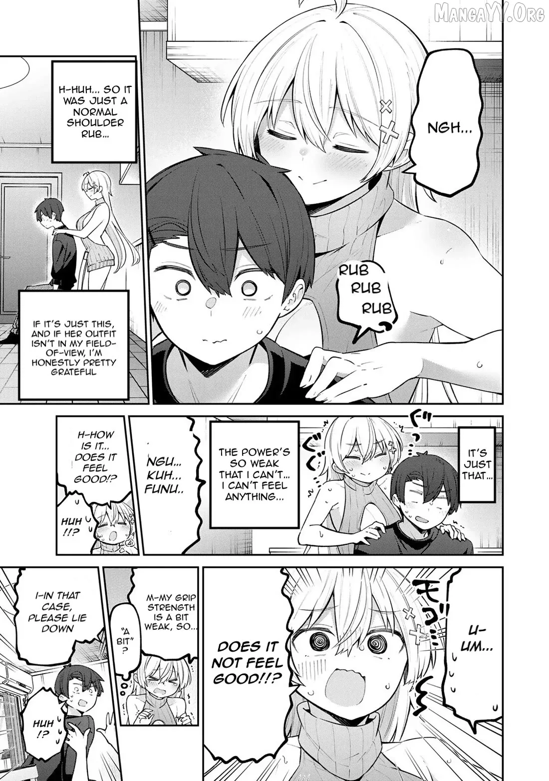 Read Weak-kneed Teacher Manga Online