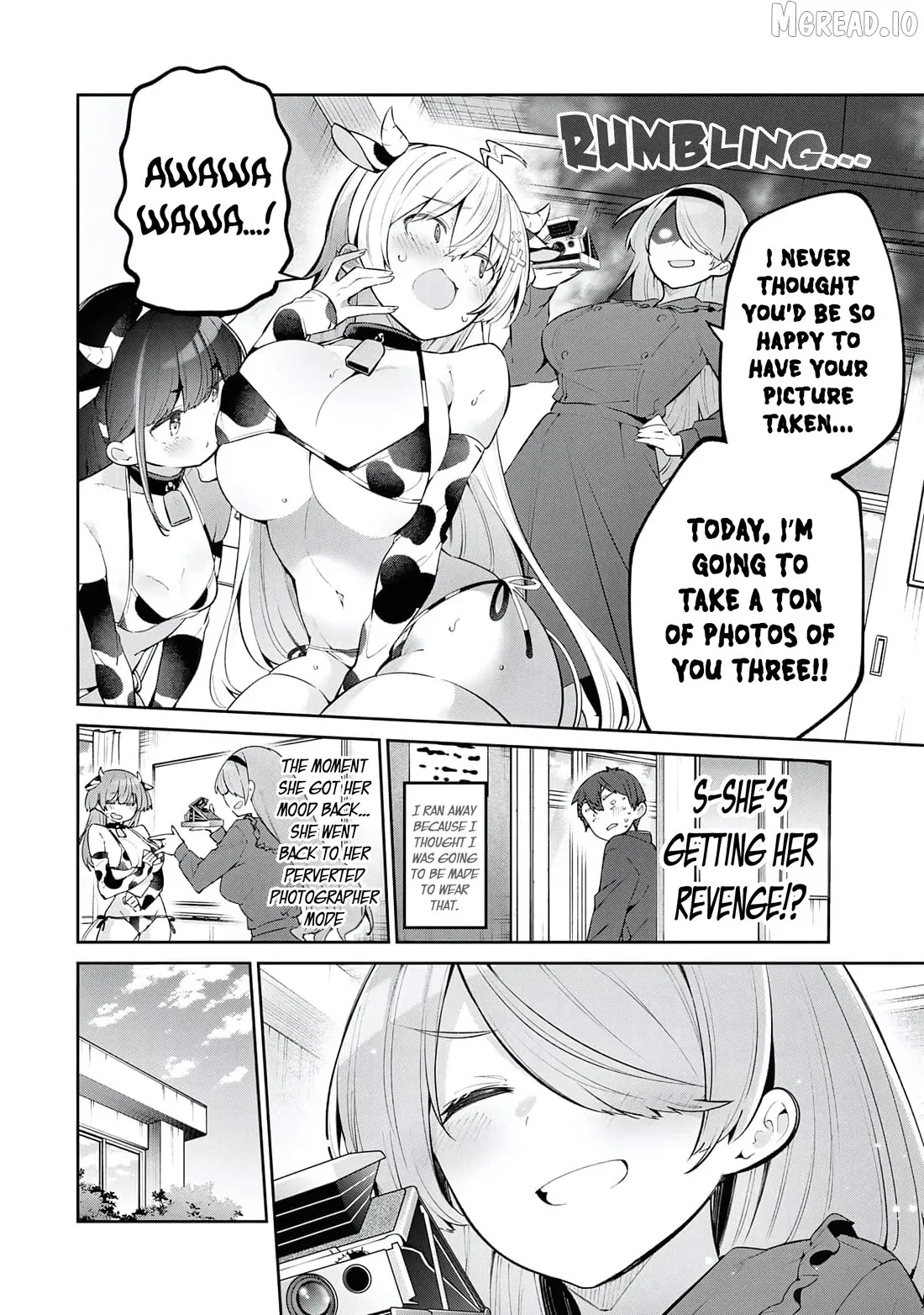 Read Weak-kneed Teacher Manga Online