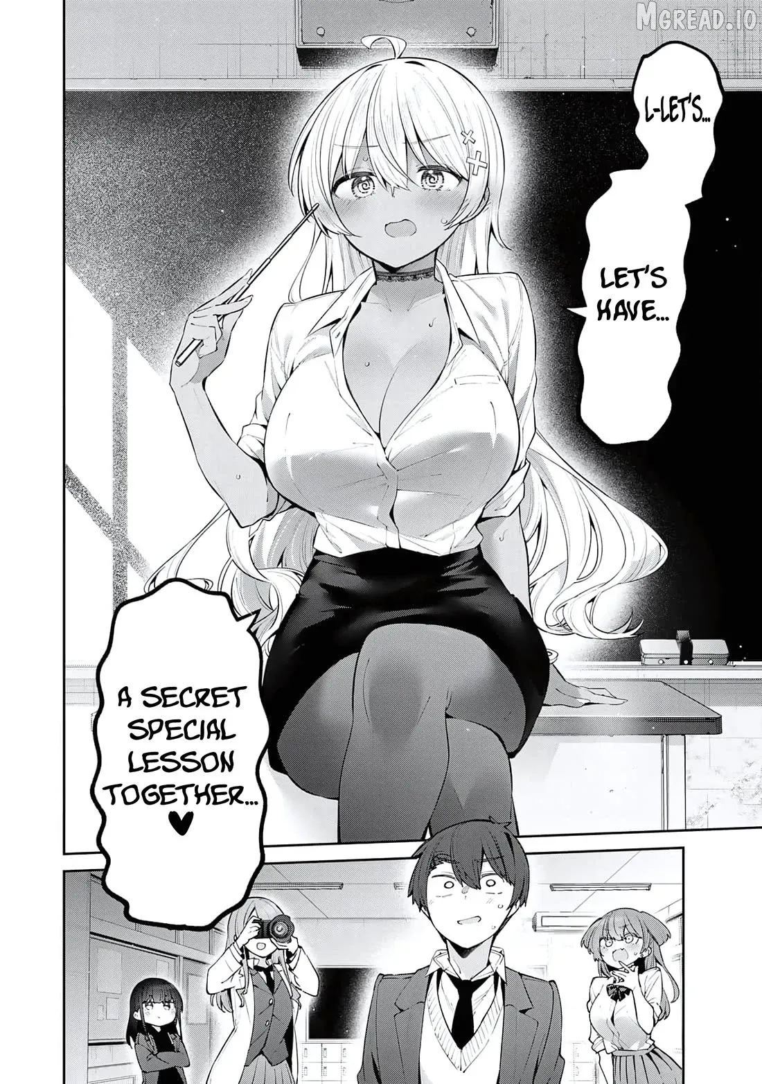 Read Weak-kneed Teacher Manga Online
