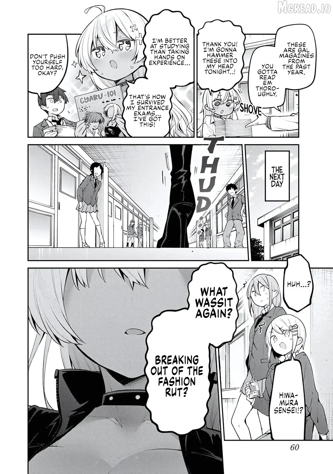 Read Weak-kneed Teacher Manga Online