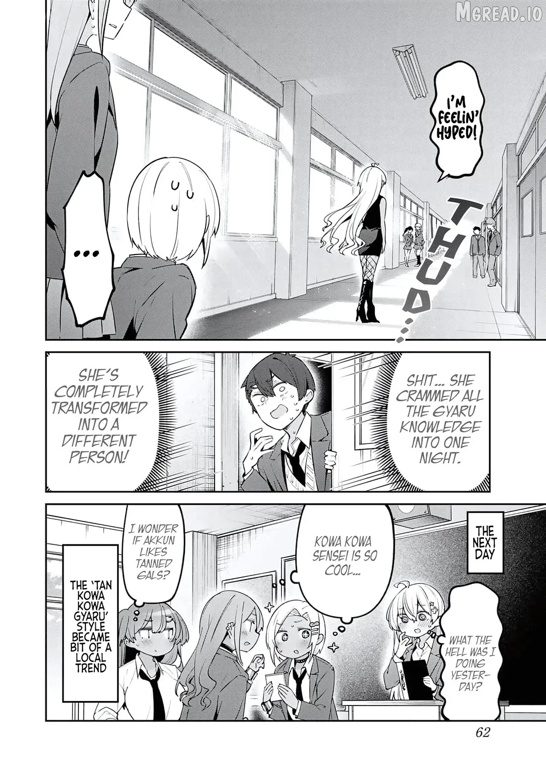 Read Weak-kneed Teacher Manga Online