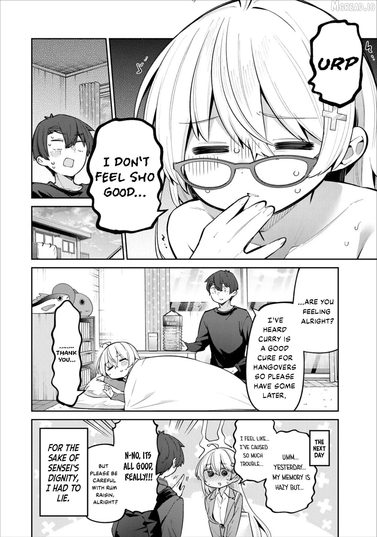 Read Weak-kneed Teacher Manga Online