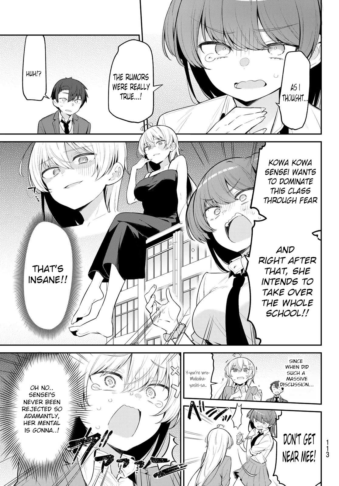 Read Weak-kneed Teacher Manga Online