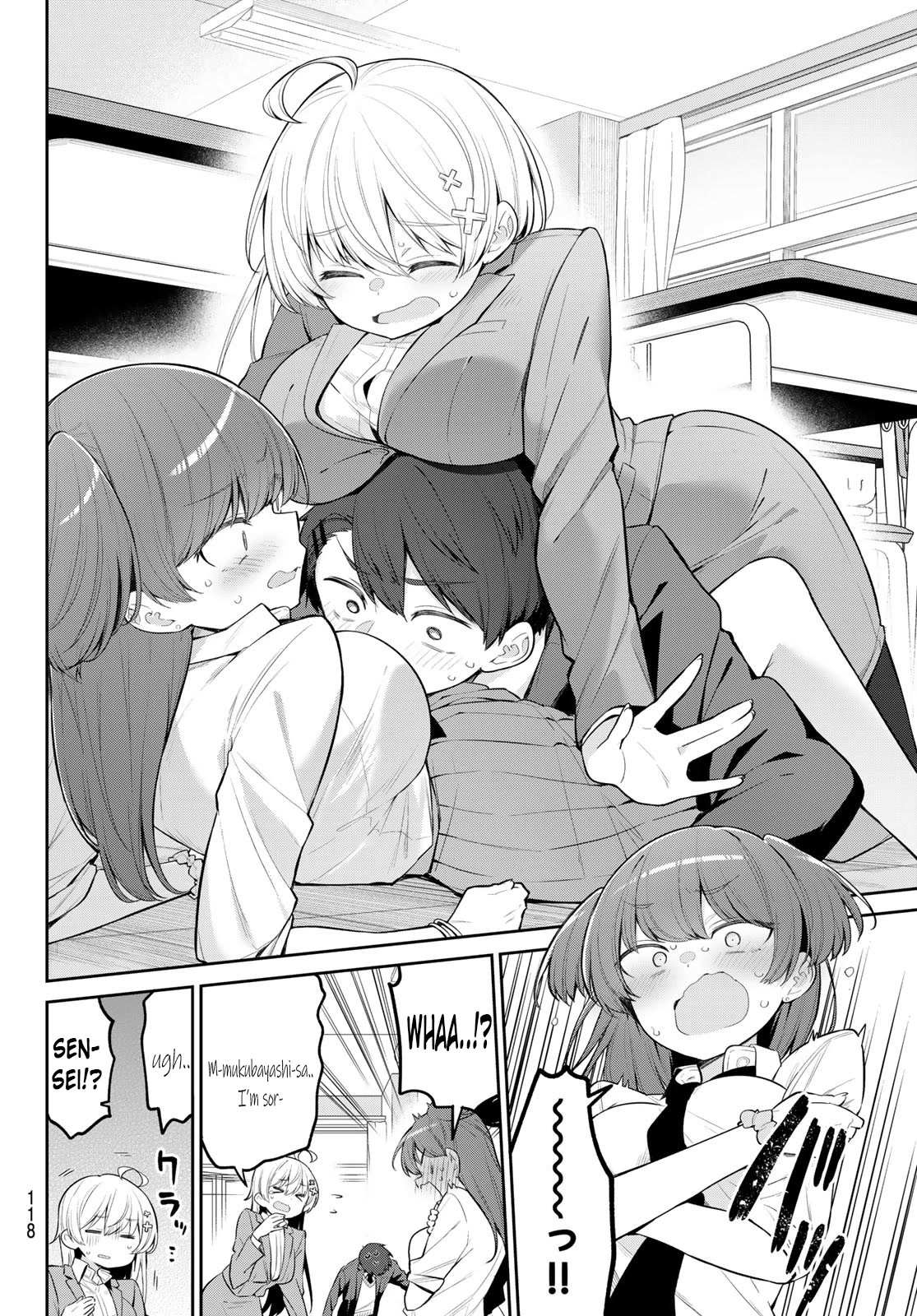 Read Weak-kneed Teacher Manga Online