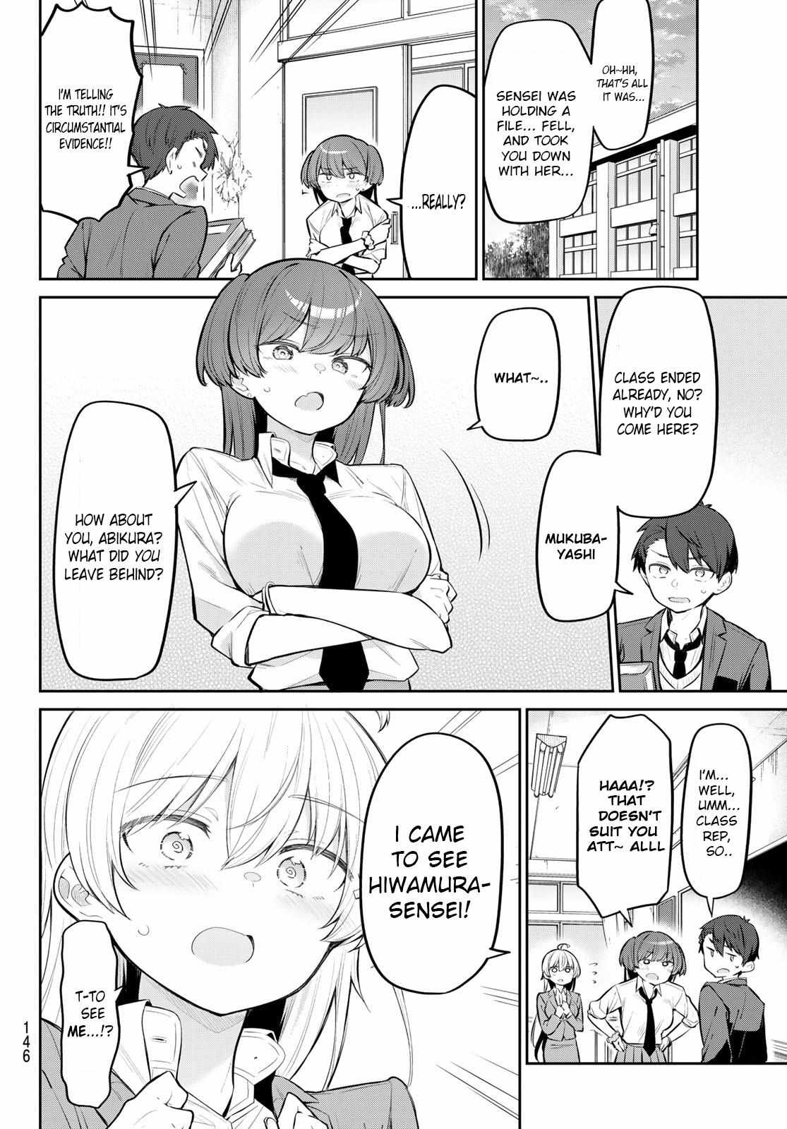 Read Weak-kneed Teacher Manga Online