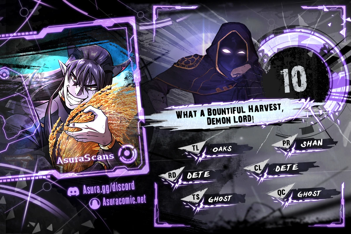 Read What a Bountiful Harvest, Demon Lord! EN Manga Online