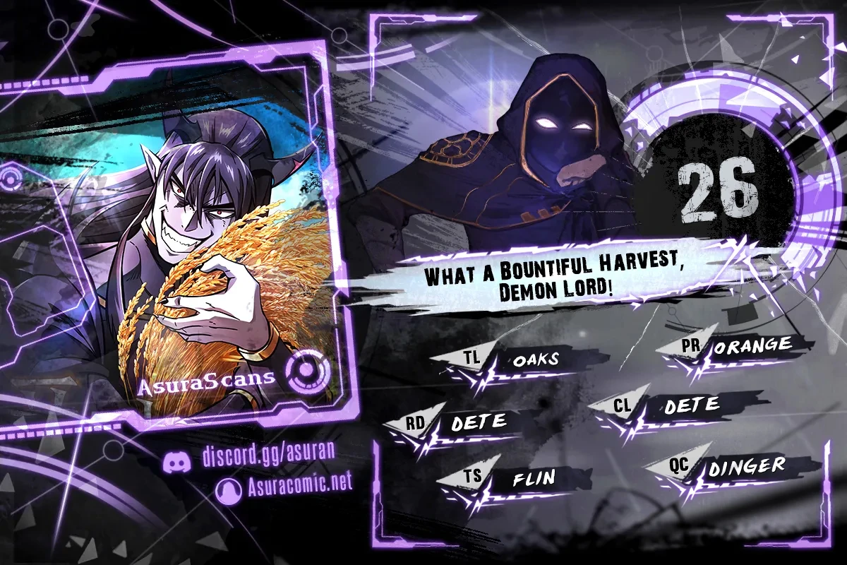 Read What a Bountiful Harvest, Demon Lord! EN Manga Online