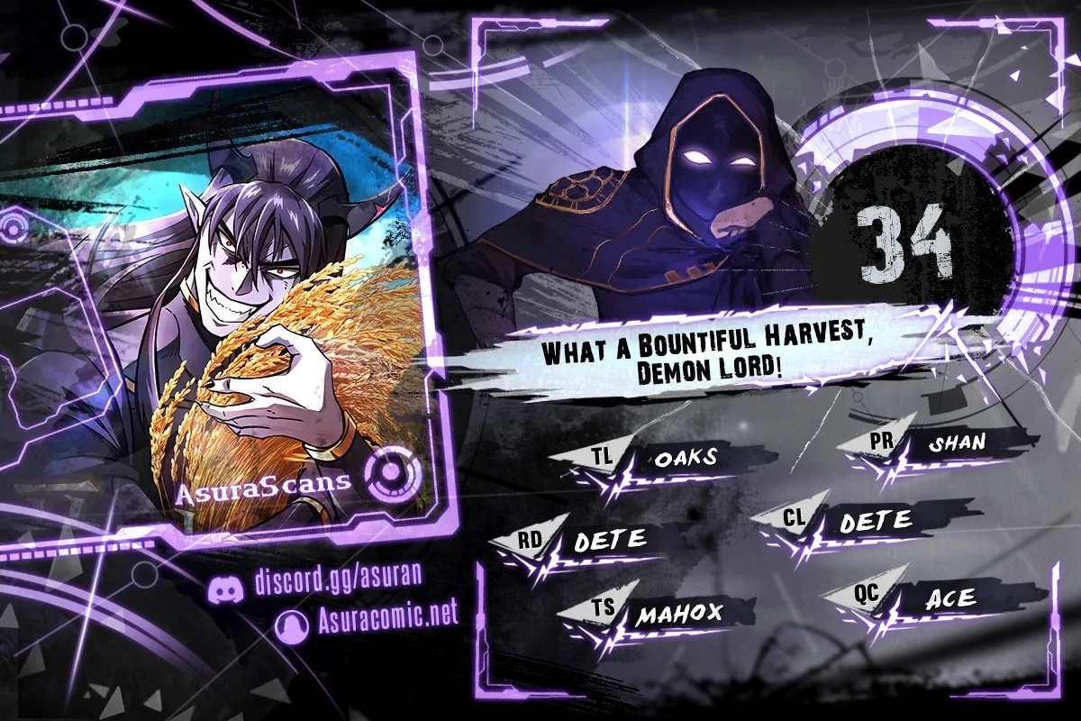 Read What a Bountiful Harvest, Demon Lord! EN Manga Online