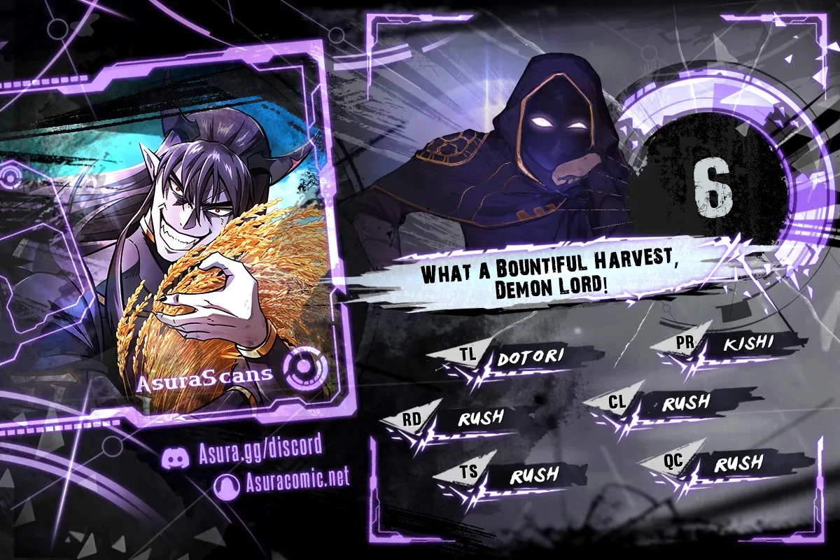 Read What a Bountiful Harvest, Demon Lord! EN Manga Online