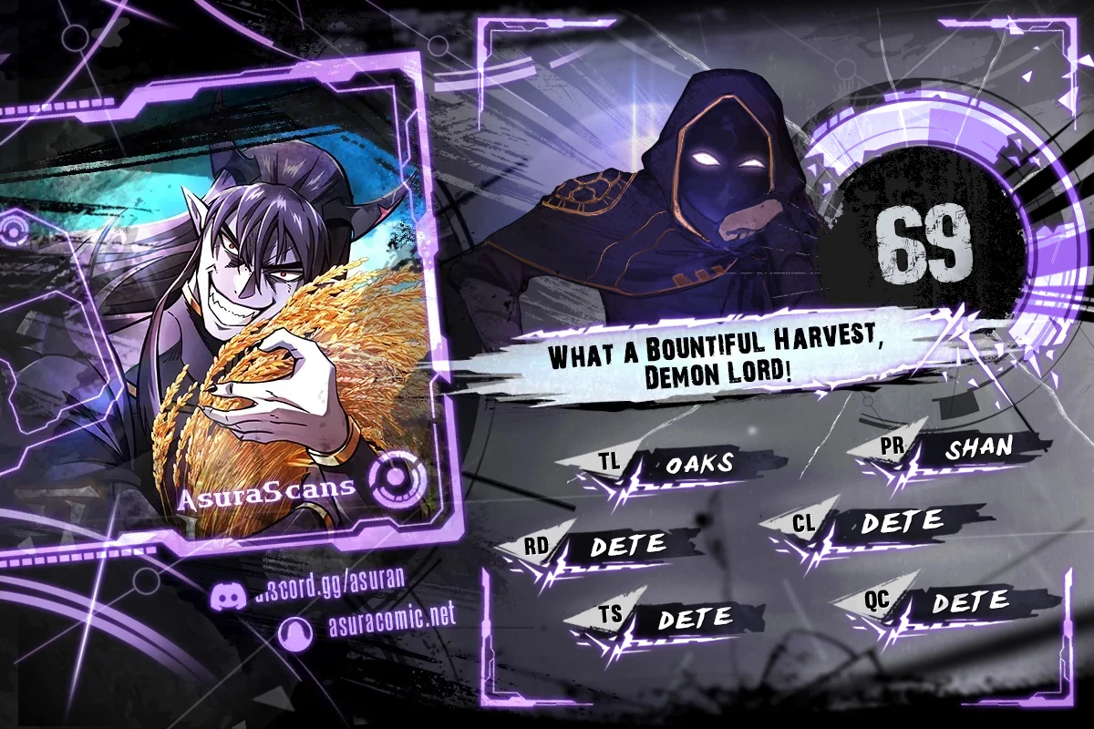 Read What a Bountiful Harvest, Demon Lord! EN Manga Online