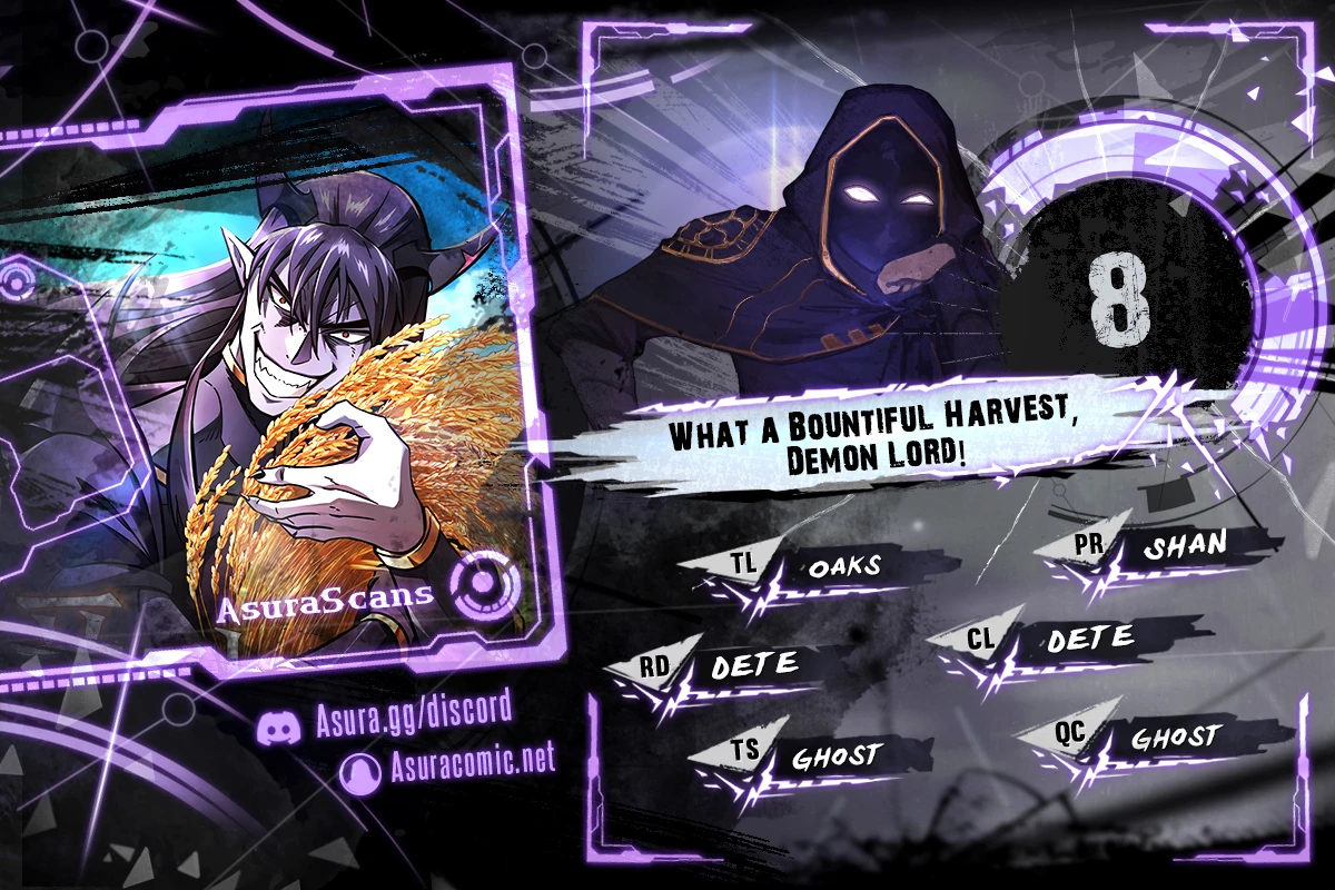 Read What a Bountiful Harvest, Demon Lord! EN Manga Online