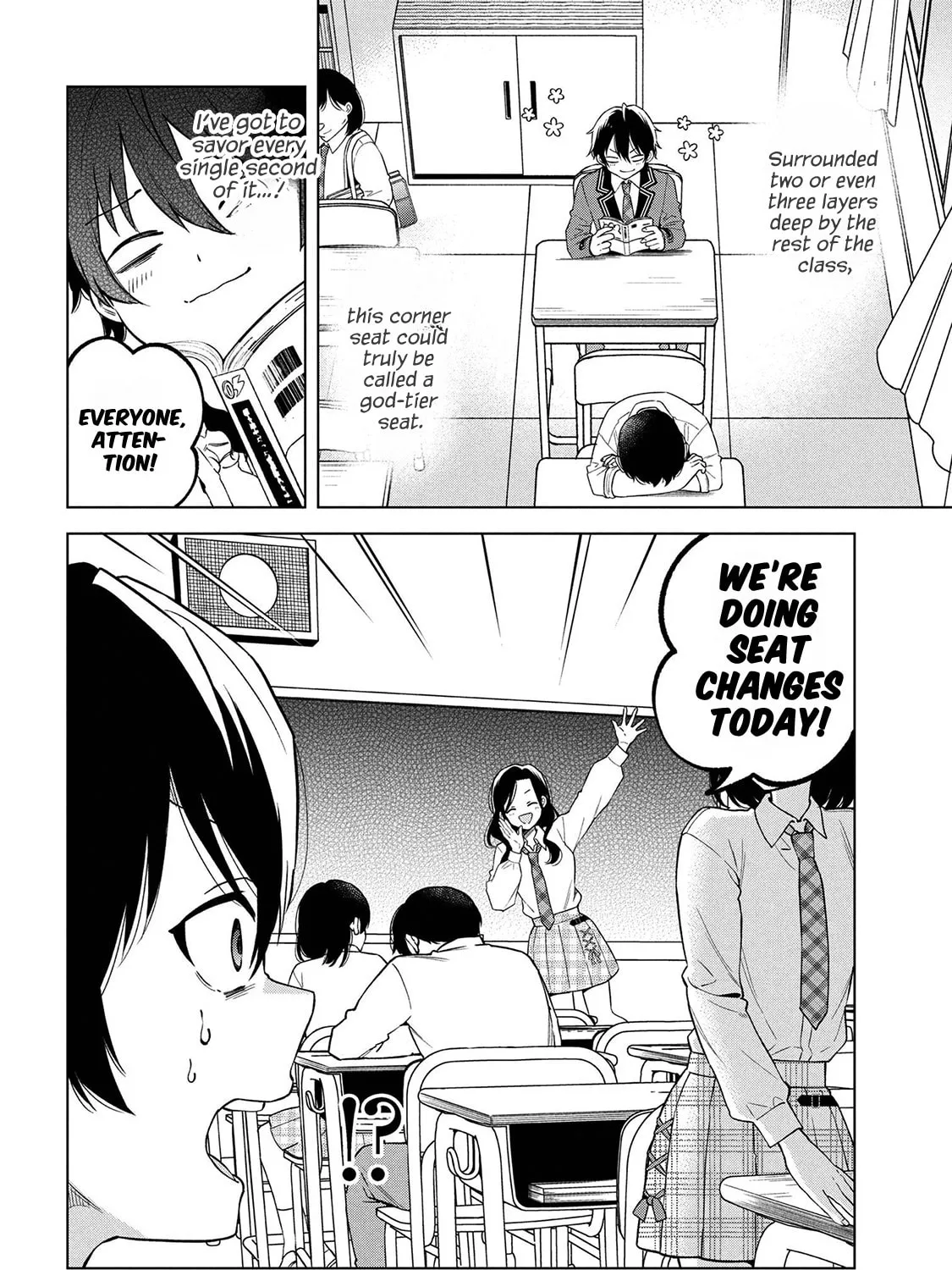 Read When the Introverted Me Got Surrounded by S-Tier Beauties After a Seat Change, a Secret Relationship Began Manga Online