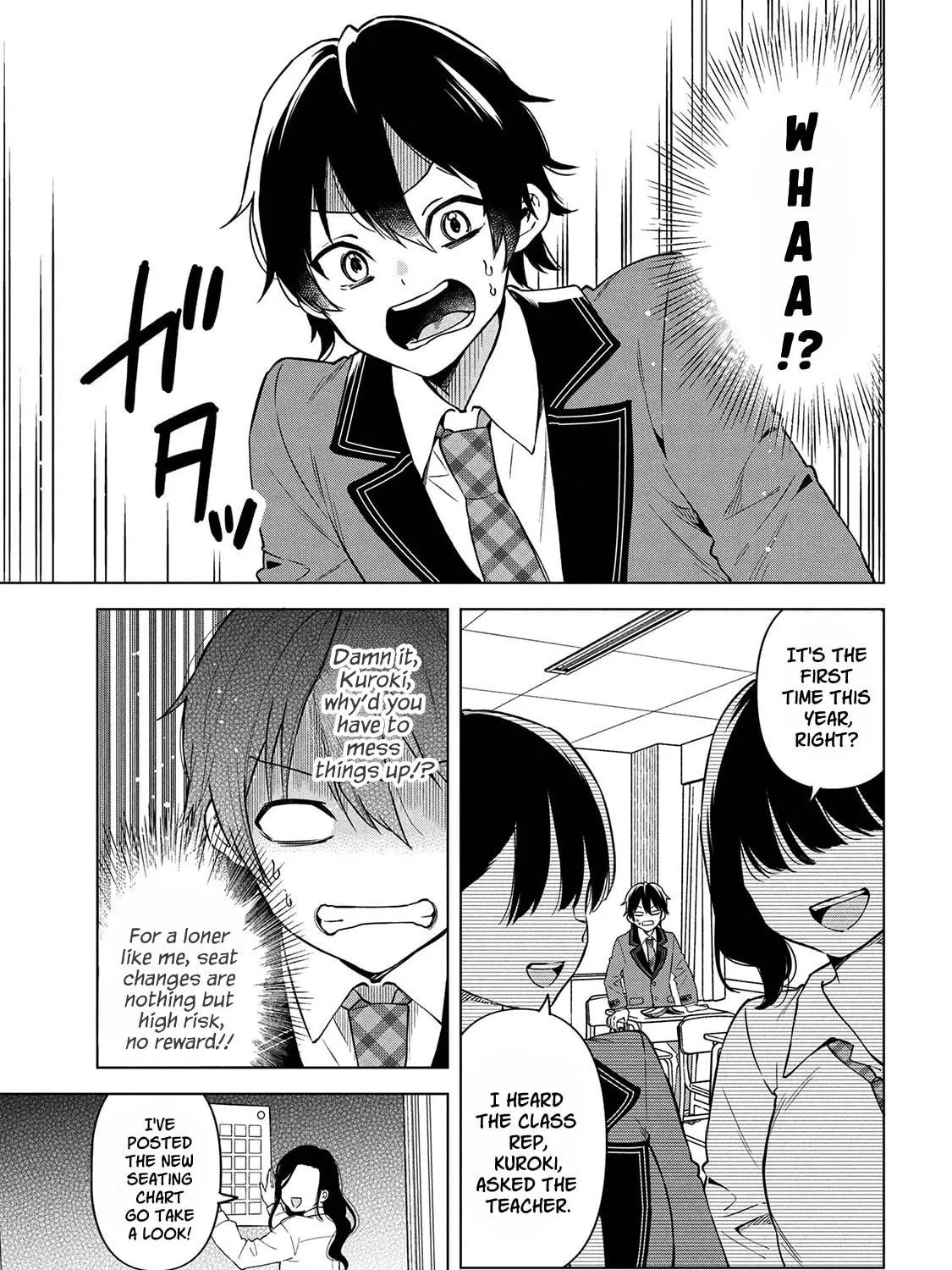 Read When the Introverted Me Got Surrounded by S-Tier Beauties After a Seat Change, a Secret Relationship Began Manga Online
