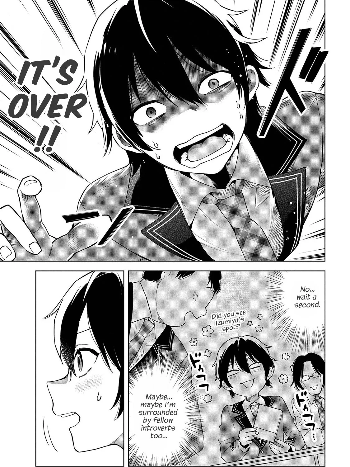 Read When the Introverted Me Got Surrounded by S-Tier Beauties After a Seat Change, a Secret Relationship Began Manga Online