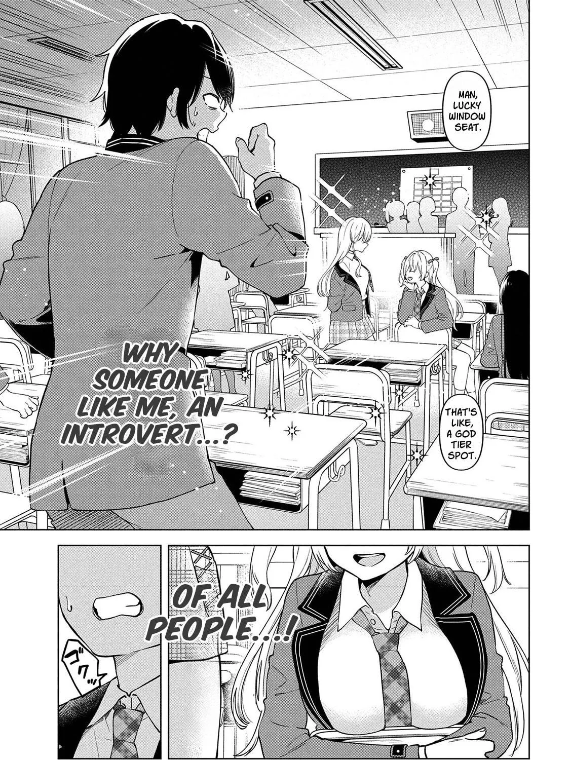 Read When the Introverted Me Got Surrounded by S-Tier Beauties After a Seat Change, a Secret Relationship Began Manga Online