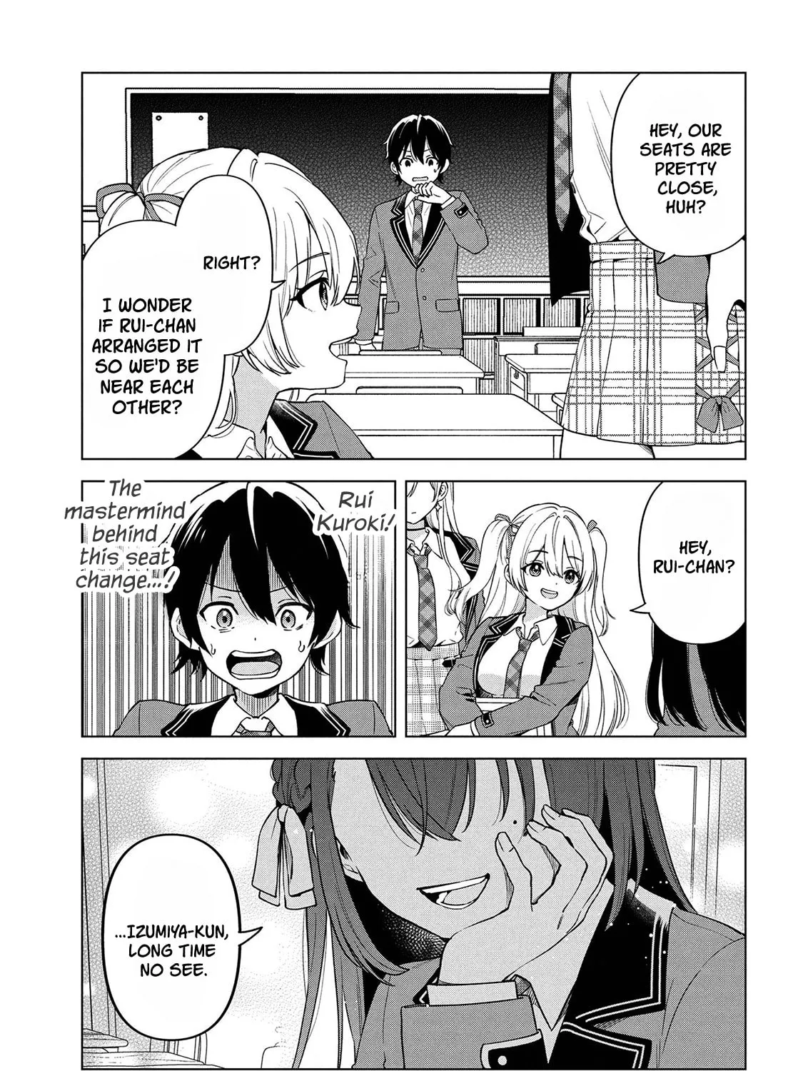 Read When the Introverted Me Got Surrounded by S-Tier Beauties After a Seat Change, a Secret Relationship Began Manga Online