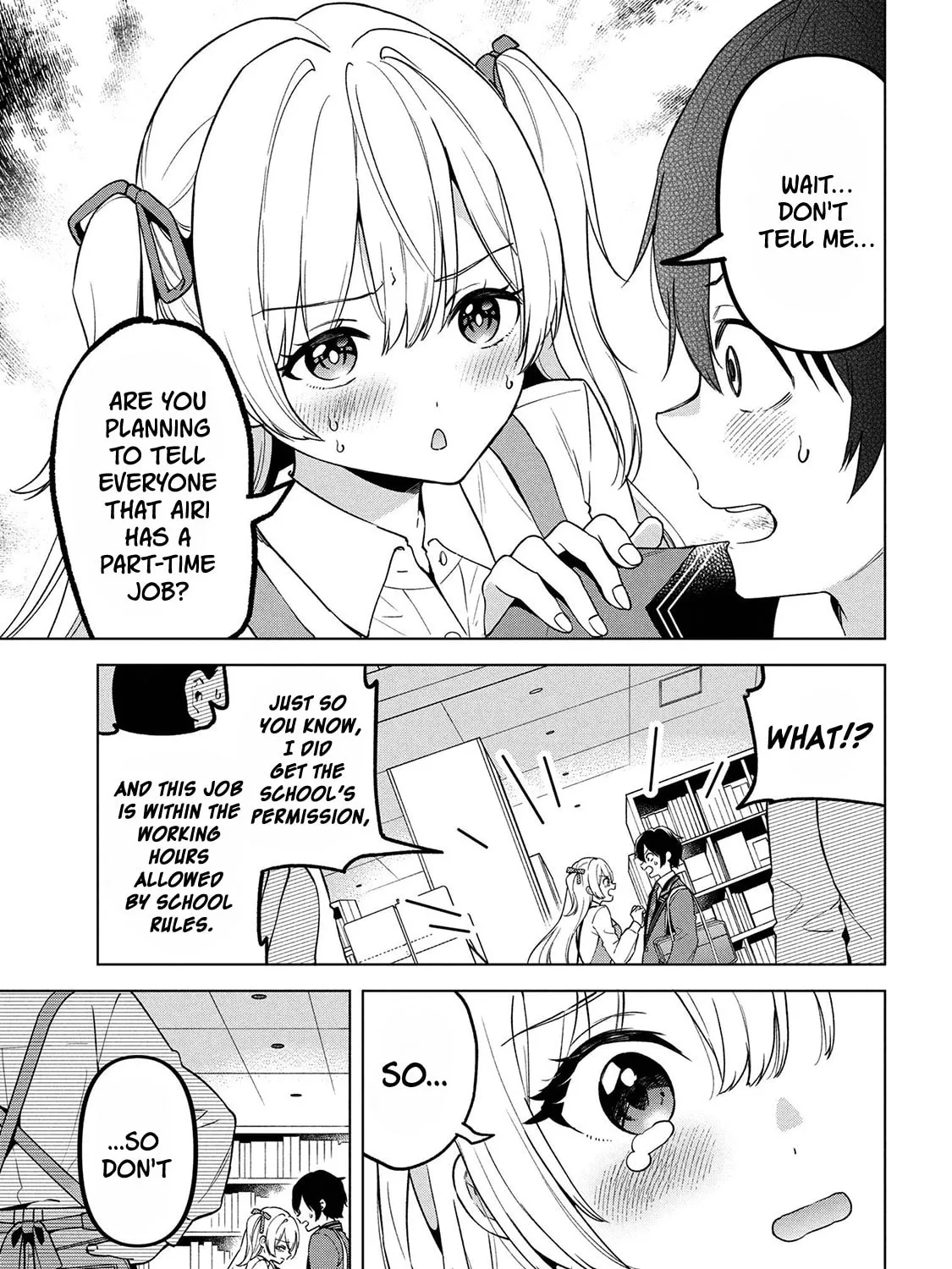 Read When the Introverted Me Got Surrounded by S-Tier Beauties After a Seat Change, a Secret Relationship Began Manga Online
