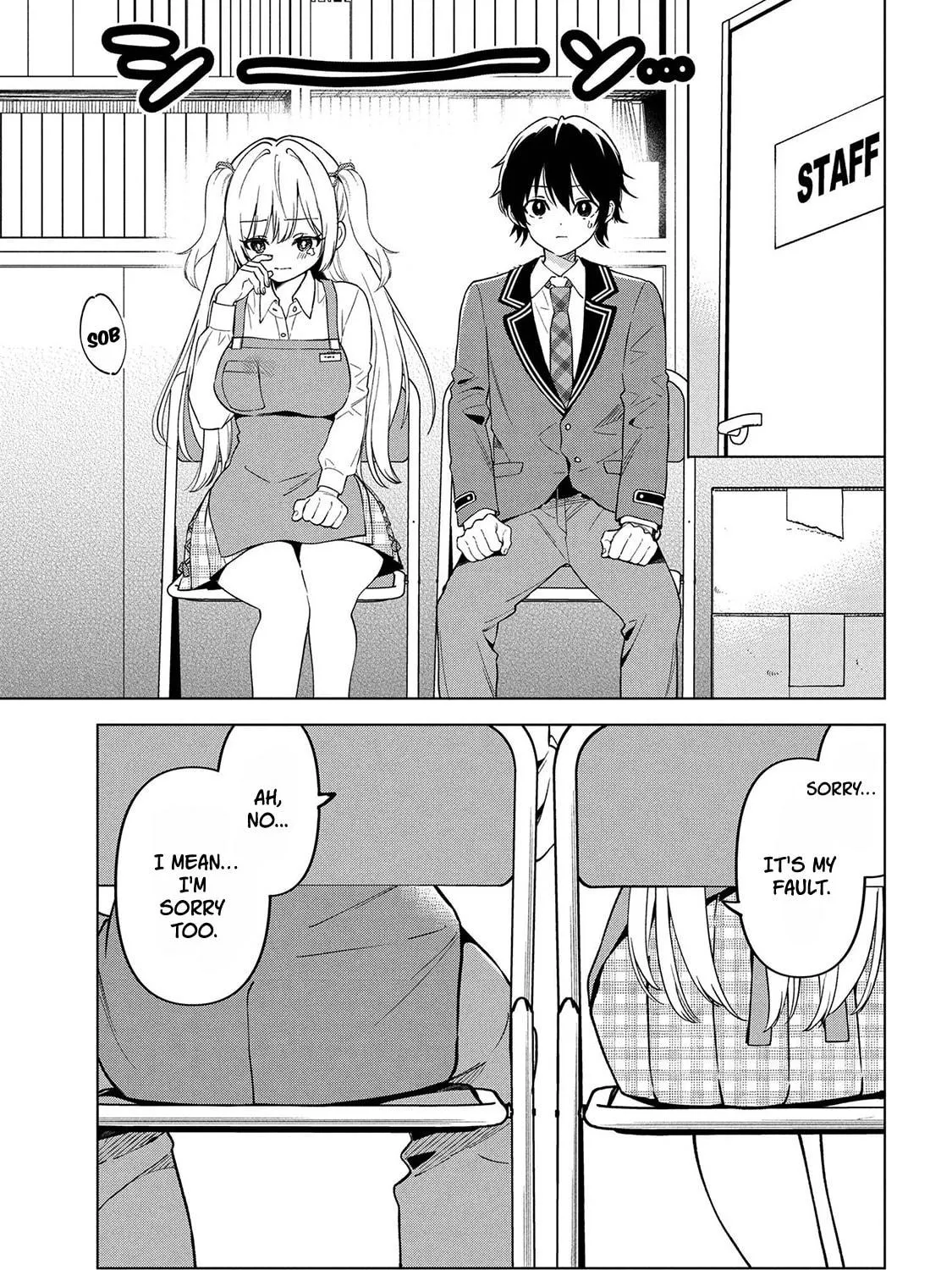 Read When the Introverted Me Got Surrounded by S-Tier Beauties After a Seat Change, a Secret Relationship Began Manga Online