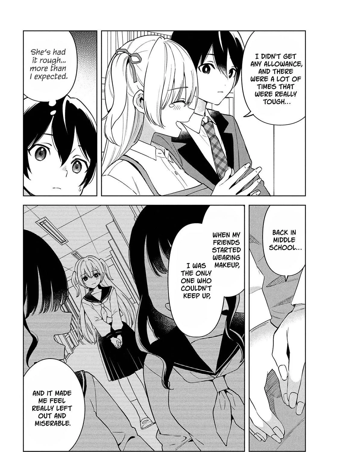 Read When the Introverted Me Got Surrounded by S-Tier Beauties After a Seat Change, a Secret Relationship Began Manga Online
