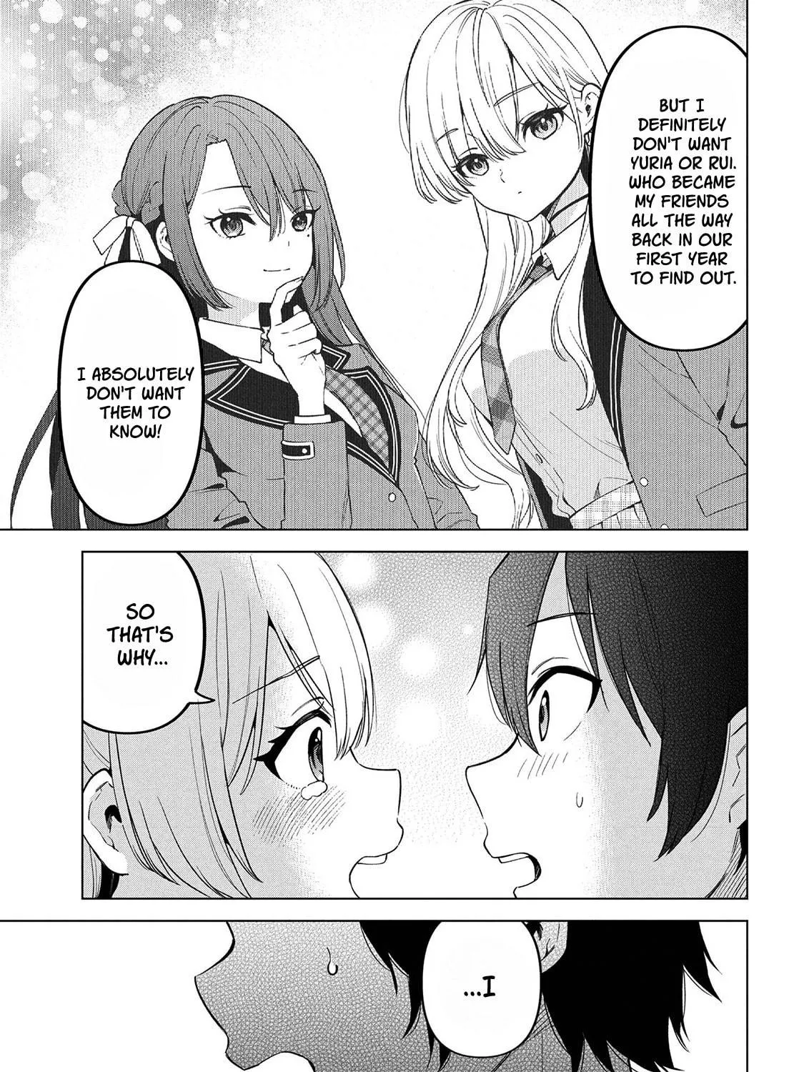 Read When the Introverted Me Got Surrounded by S-Tier Beauties After a Seat Change, a Secret Relationship Began Manga Online