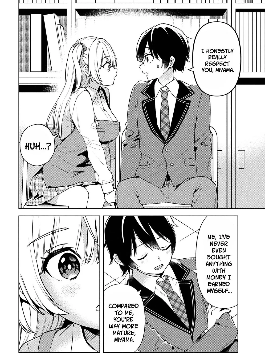 Read When the Introverted Me Got Surrounded by S-Tier Beauties After a Seat Change, a Secret Relationship Began Manga Online