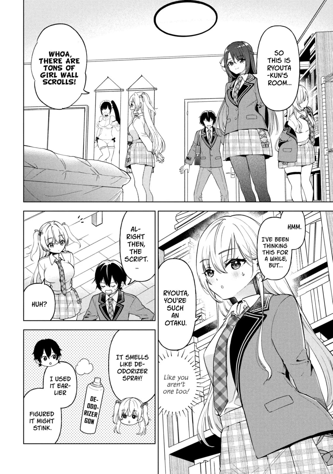 Read When the Introverted Me Got Surrounded by S-Tier Beauties After a Seat Change, a Secret Relationship Began Manga Online