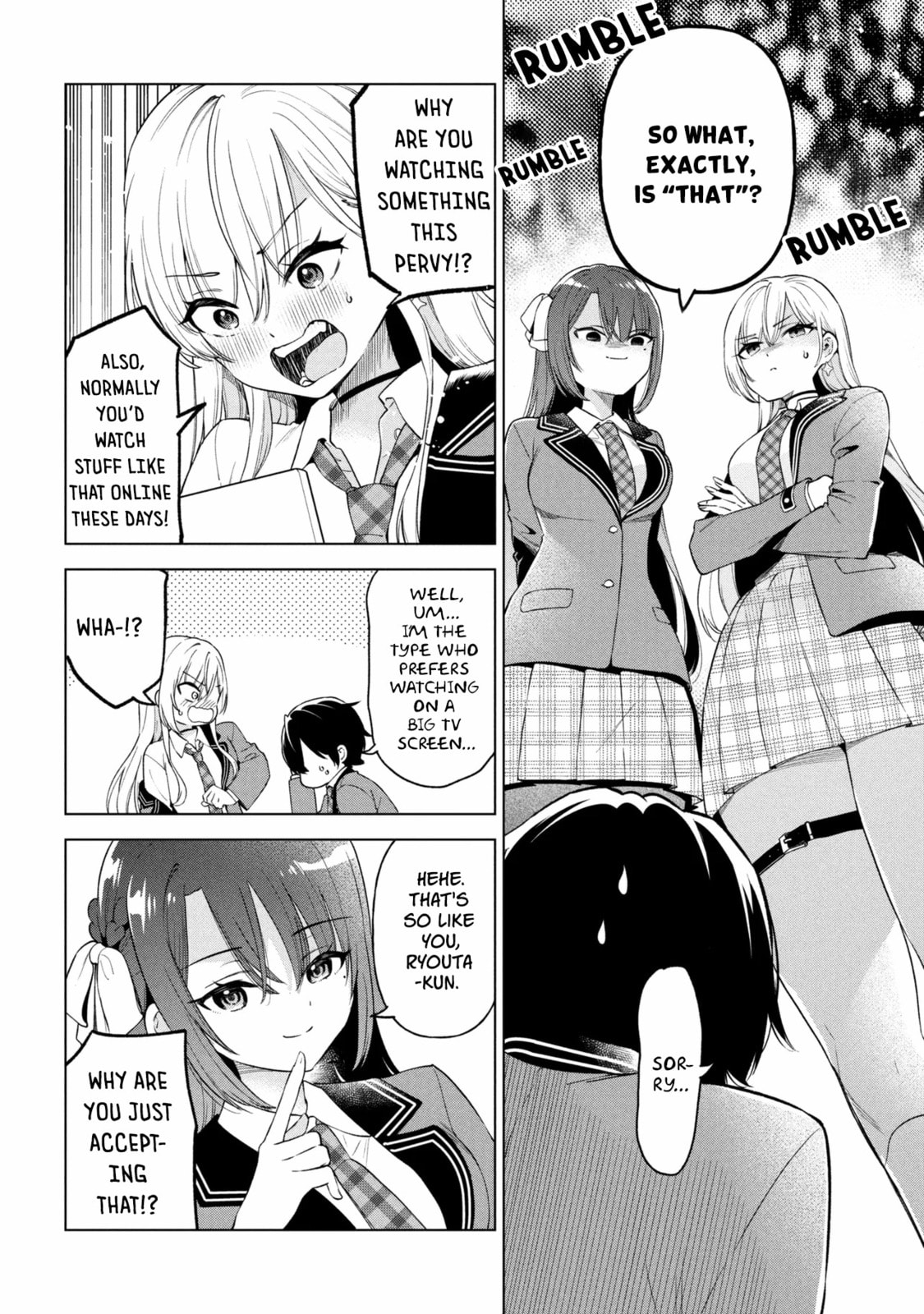 Read When the Introverted Me Got Surrounded by S-Tier Beauties After a Seat Change, a Secret Relationship Began Manga Online