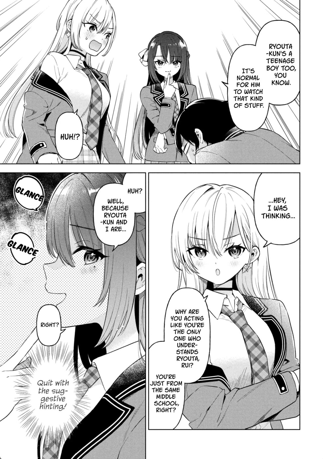 Read When the Introverted Me Got Surrounded by S-Tier Beauties After a Seat Change, a Secret Relationship Began Manga Online